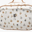 شنطة حفاضات بطبعات أزهار وسحاب إغلاق من جيجلز-baby-diapering-diaperbags-image-3