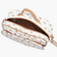 شنطة حفاضات بطبعات أزهار وسحاب إغلاق من جيجلز-baby-diapering-diaperbags-image-2