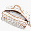 شنطة حفاضات بطبعات أزهار وسحاب إغلاق من جيجلز-baby-diapering-diaperbags-image-1