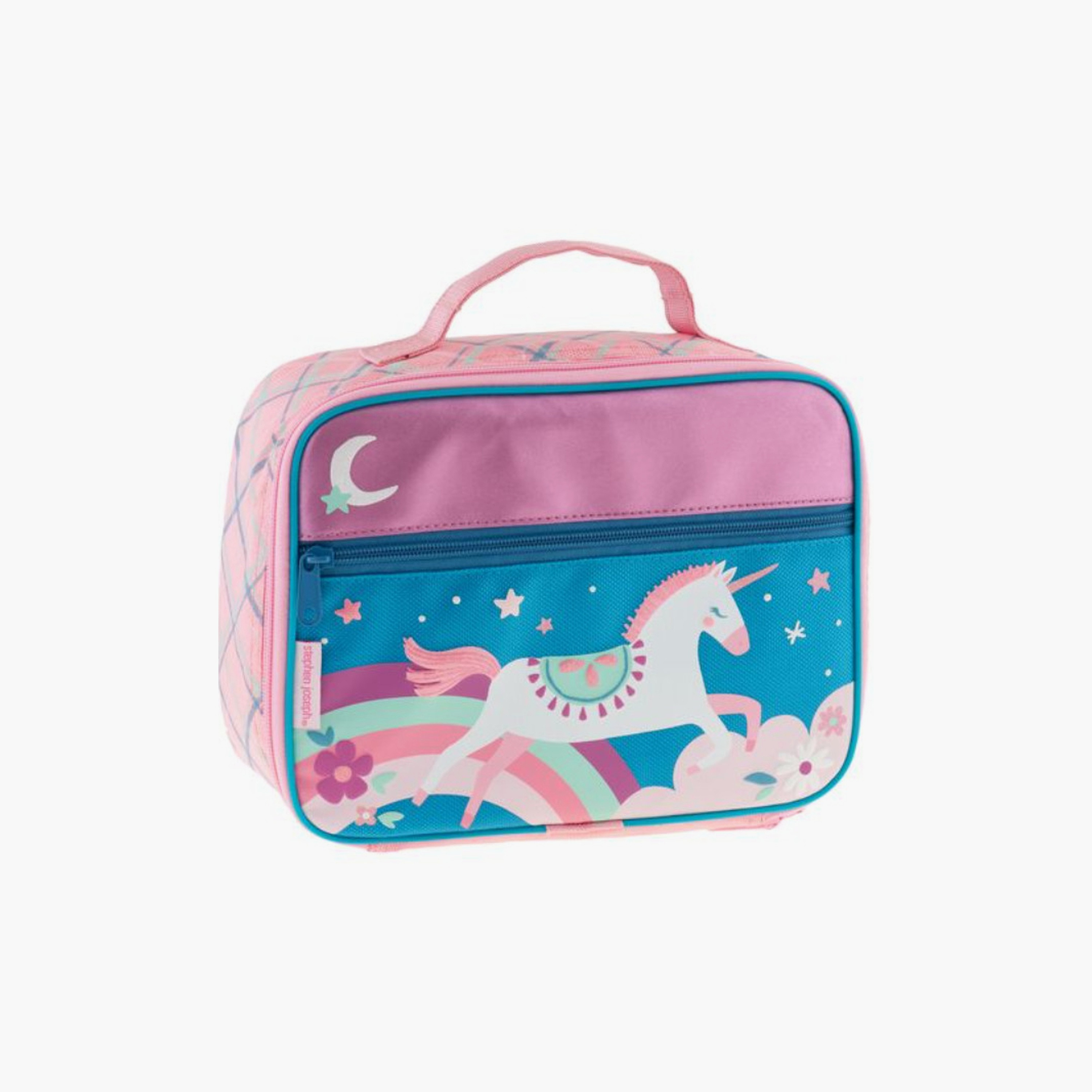 Stephen Joseph Classic Lunch Bag - Unicorn - 7.5 Inch-school-lunchessentials-lunchbags-image-1