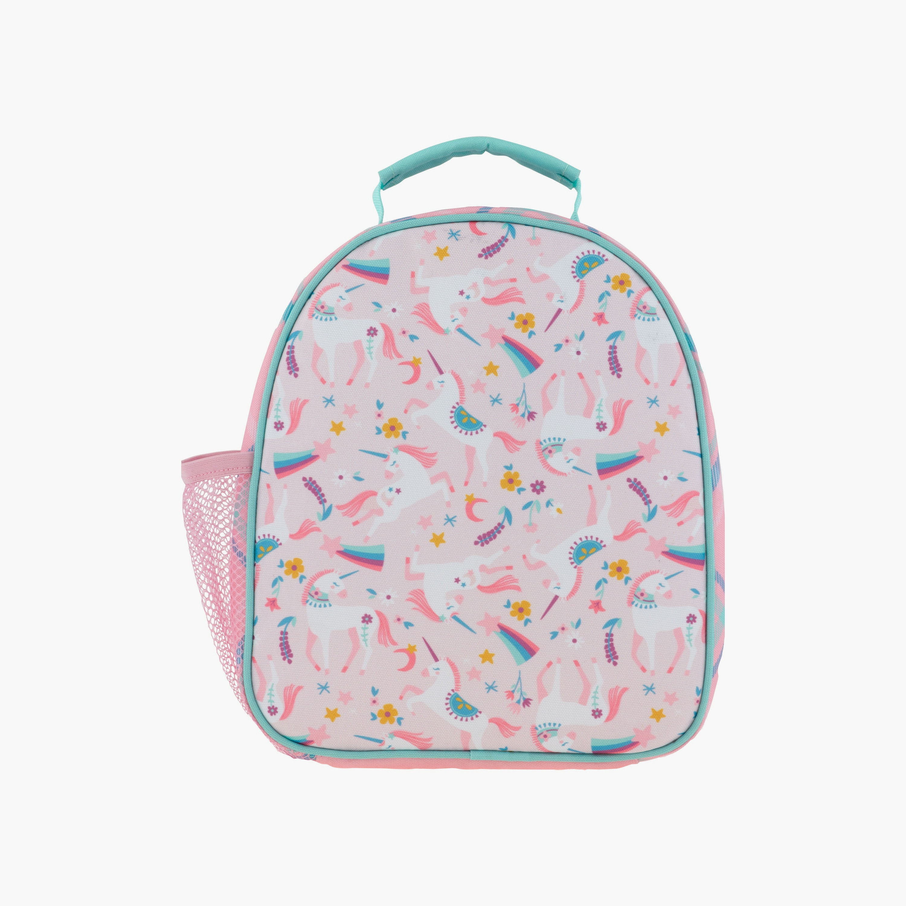 Stephen Joseph All Over Print Lunchbox - Unicorn -Pink - 10.5 Inch-school-lunchessentials-lunchbags-image-2