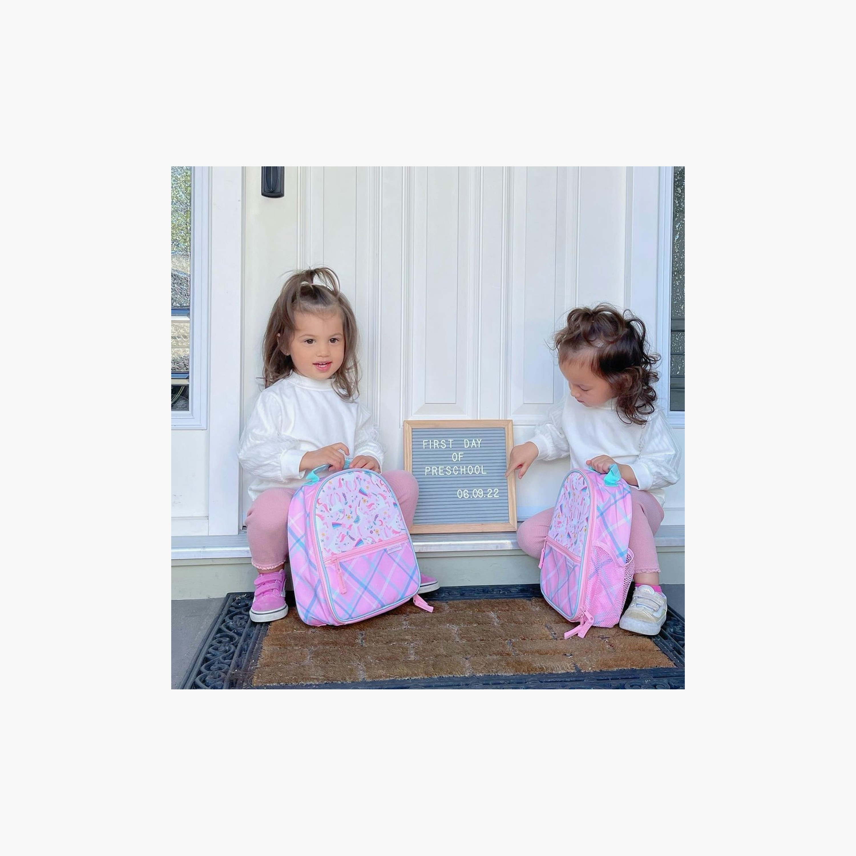 Stephen Joseph All Over Print Lunchbox - Unicorn -Pink - 10.5 Inch-school-lunchessentials-lunchbags-image-5