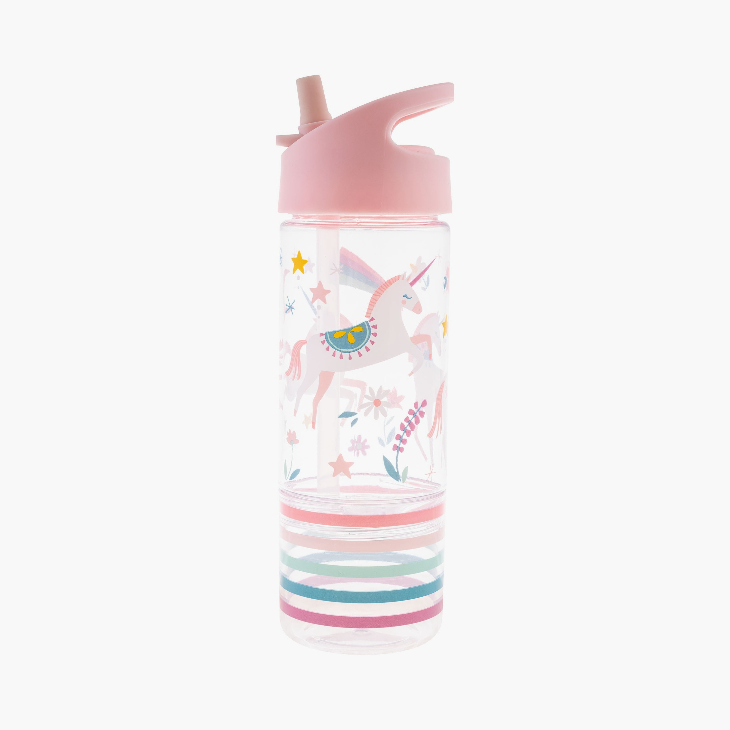 Stephen Joseph Sip & Snack Water Bottle with Cup-school-waterbottles-image-1