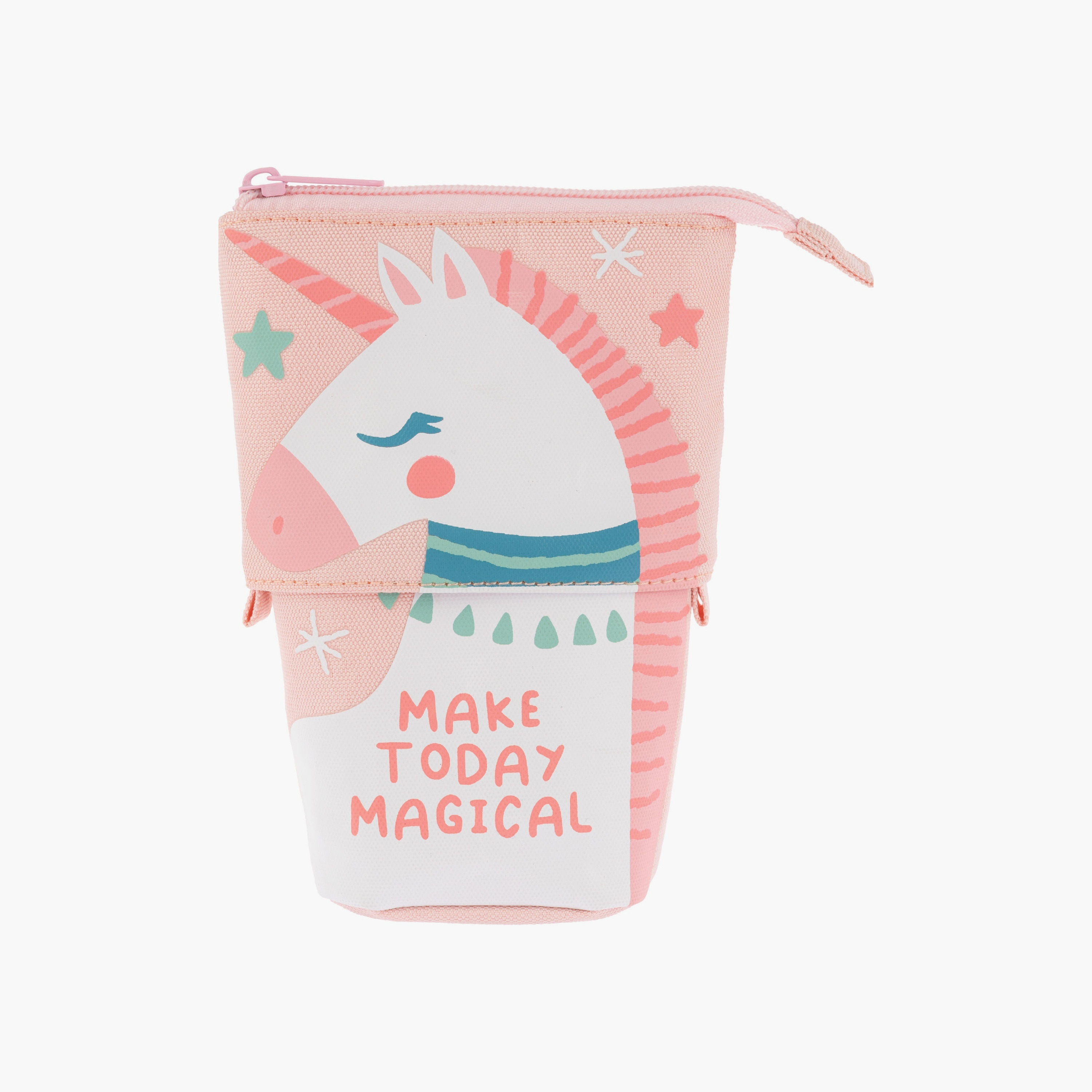 Stephen Joseph Pop Up Pencil Pouch - Unicorn-school-stationery-pencilcases-image-1