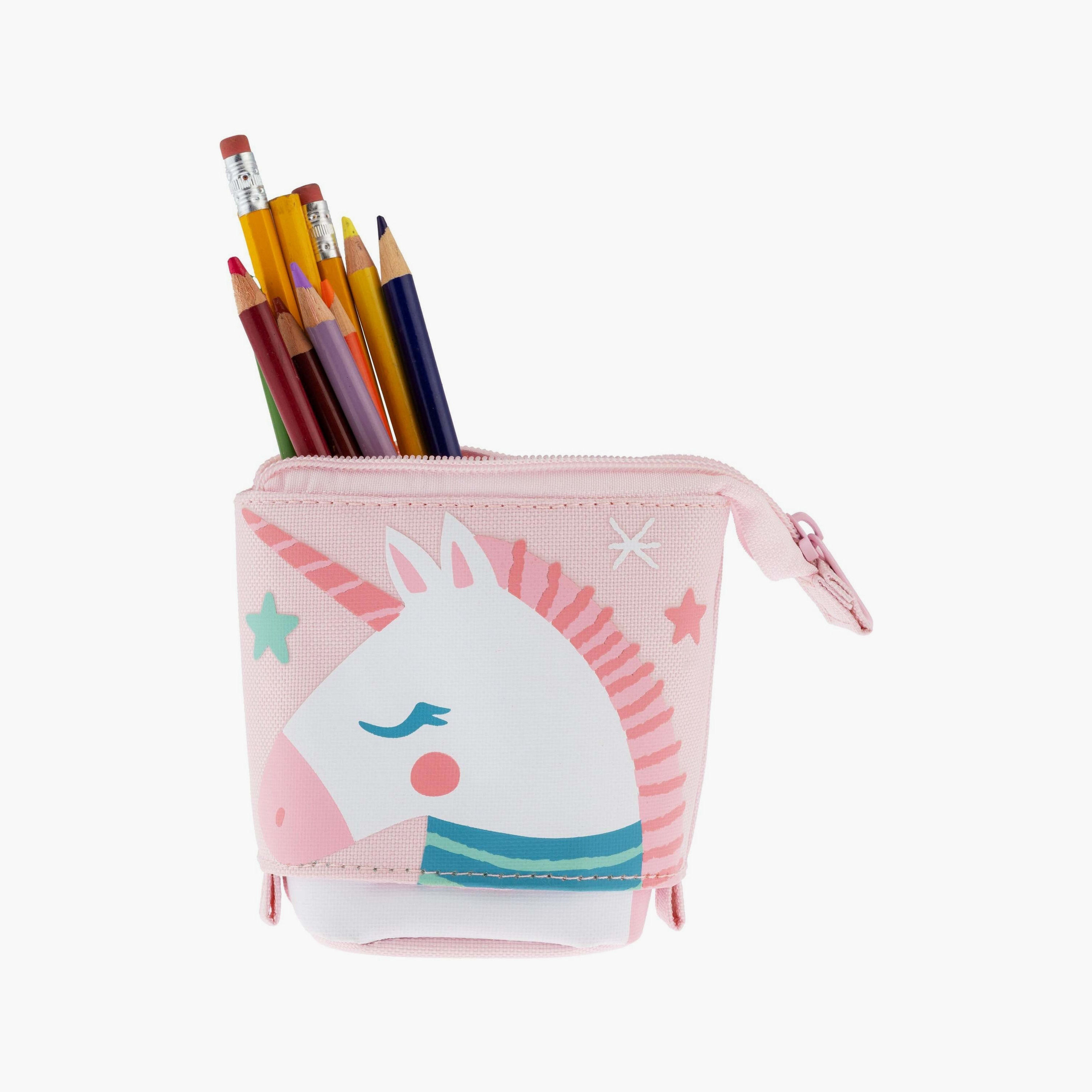 Stephen Joseph Pop Up Pencil Pouch - Unicorn-school-stationery-pencilcases-image-4