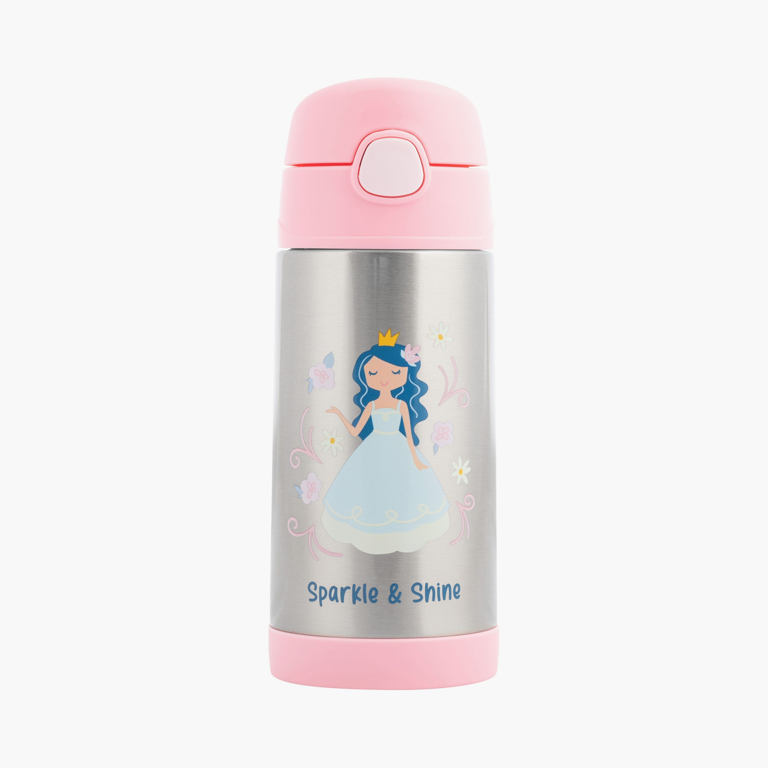 زجاجة ستيفن جوزيف المعزولة المصنوعة من الفولاذ المقاوم للصدأ - أميرة - 350 مل-school-waterbottles-image-1