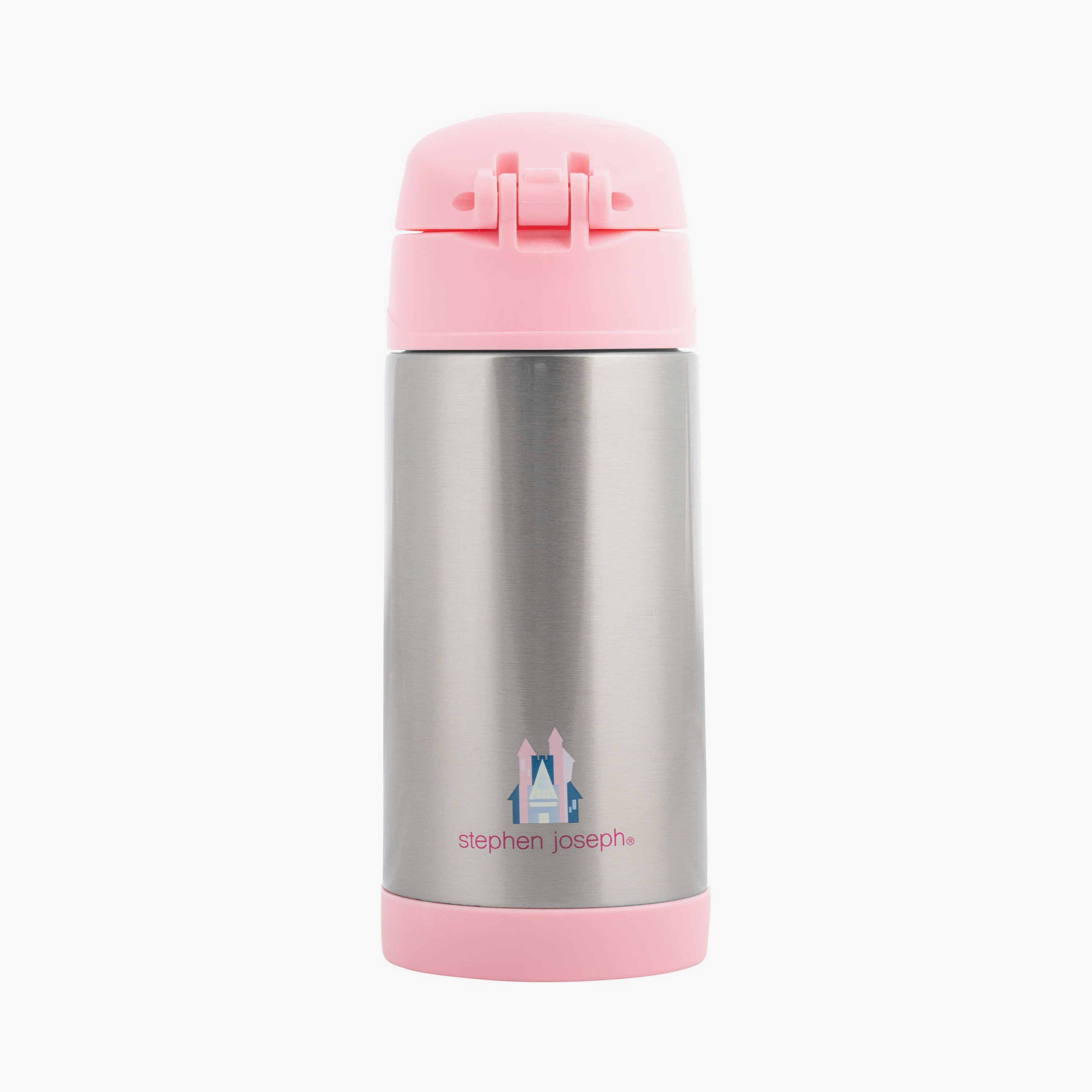 زجاجة ستيفن جوزيف المعزولة المصنوعة من الفولاذ المقاوم للصدأ - أميرة - 350 مل-school-waterbottles-image-2
