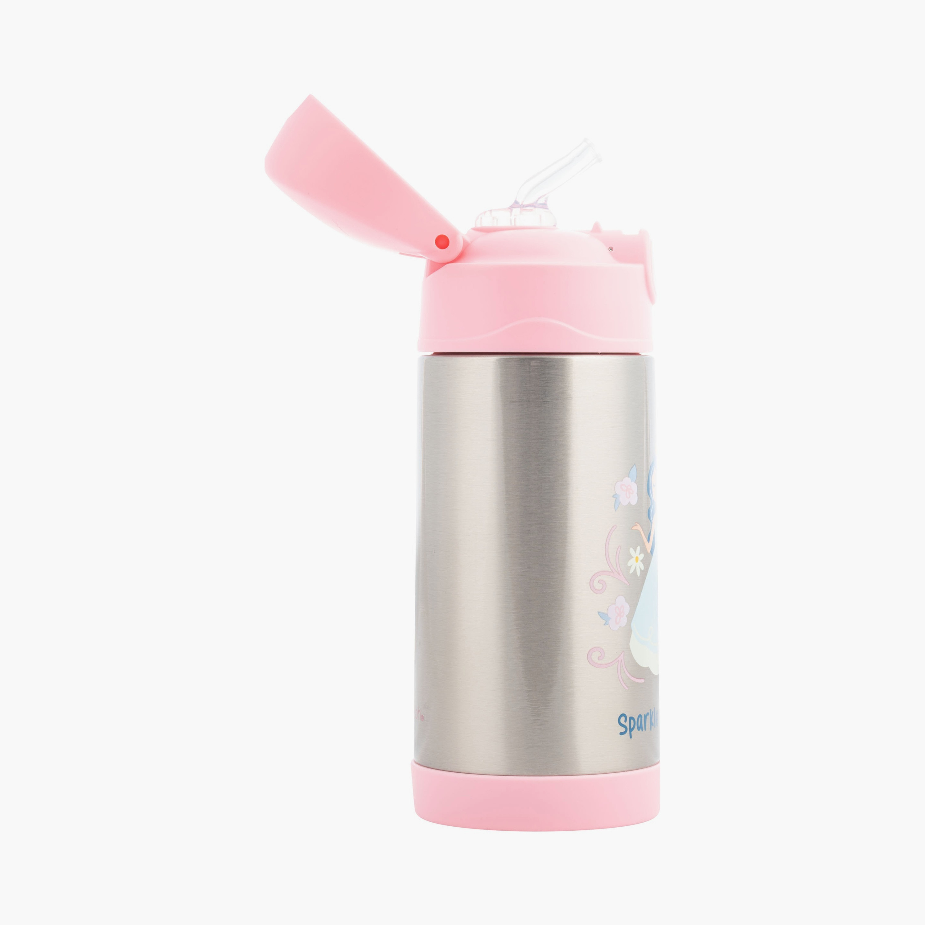 زجاجة ستيفن جوزيف المعزولة المصنوعة من الفولاذ المقاوم للصدأ - أميرة - 350 مل-school-waterbottles-image-3