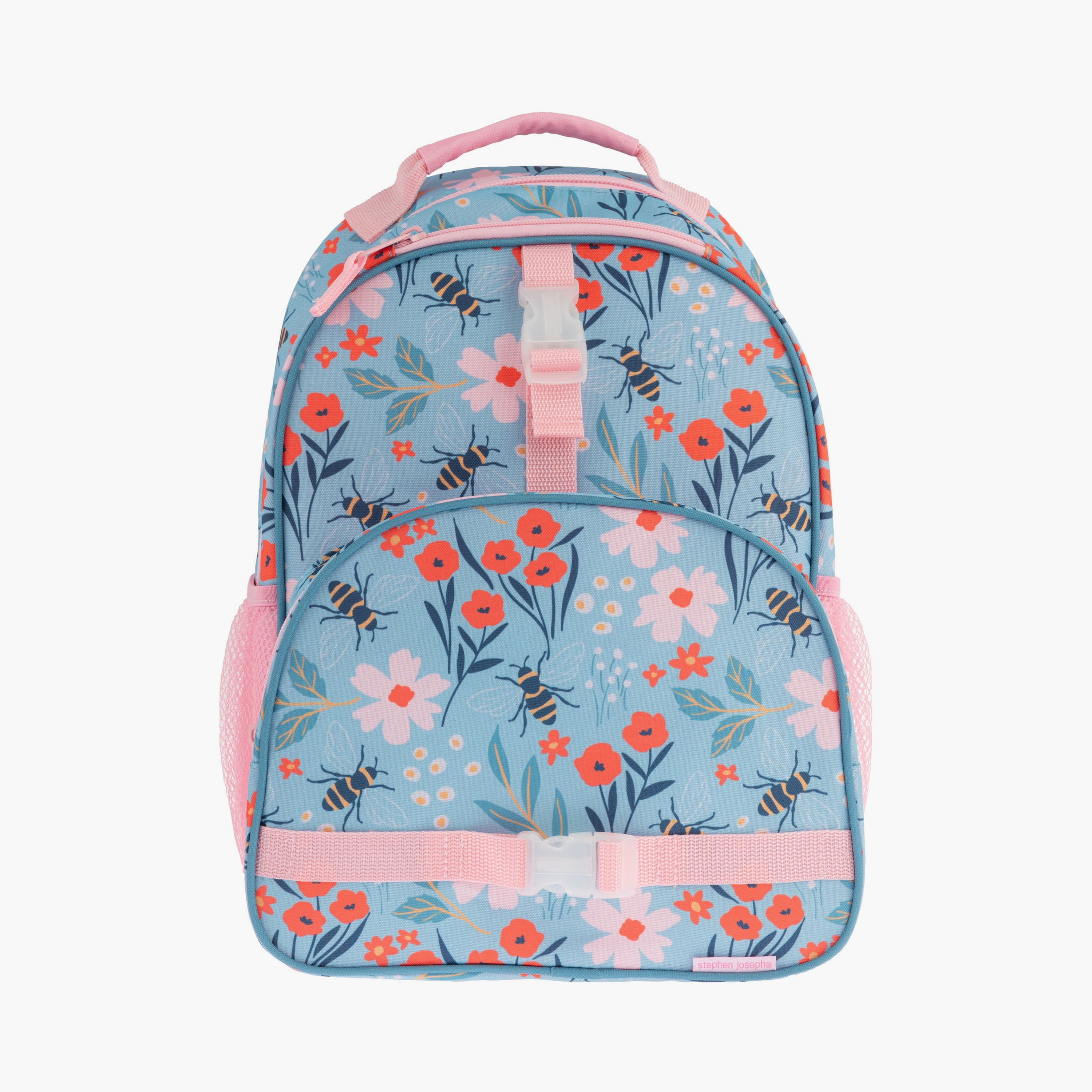 Stephen Joseph All Over Print Backpack - Bee-16 Inch-school-bagsandbackpacks-backpacks-image-1