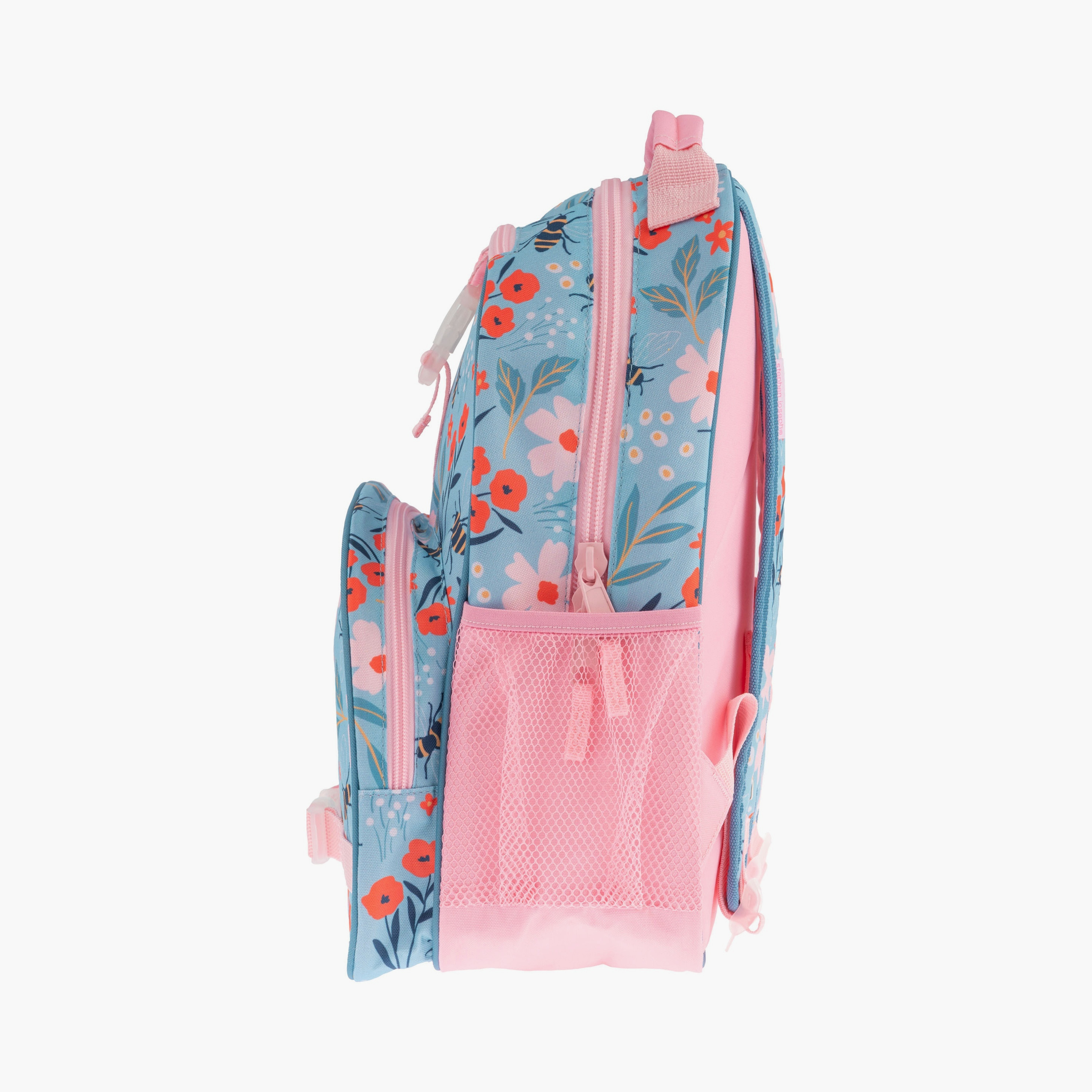Stephen Joseph All Over Print Backpack - Bee-16 Inch-school-bagsandbackpacks-backpacks-image-3