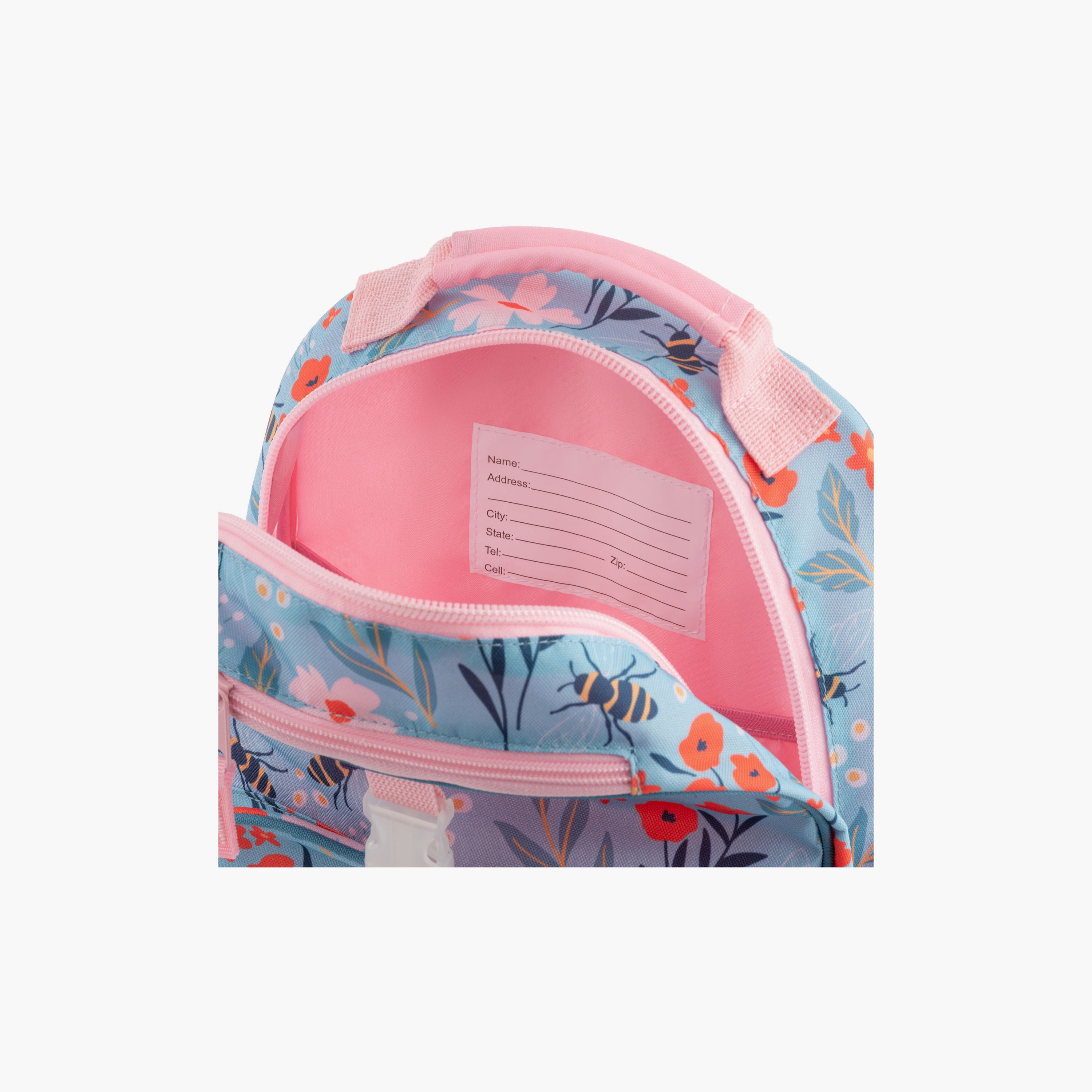 Stephen Joseph All Over Print Backpack - Bee-16 Inch-school-bagsandbackpacks-backpacks-image-5