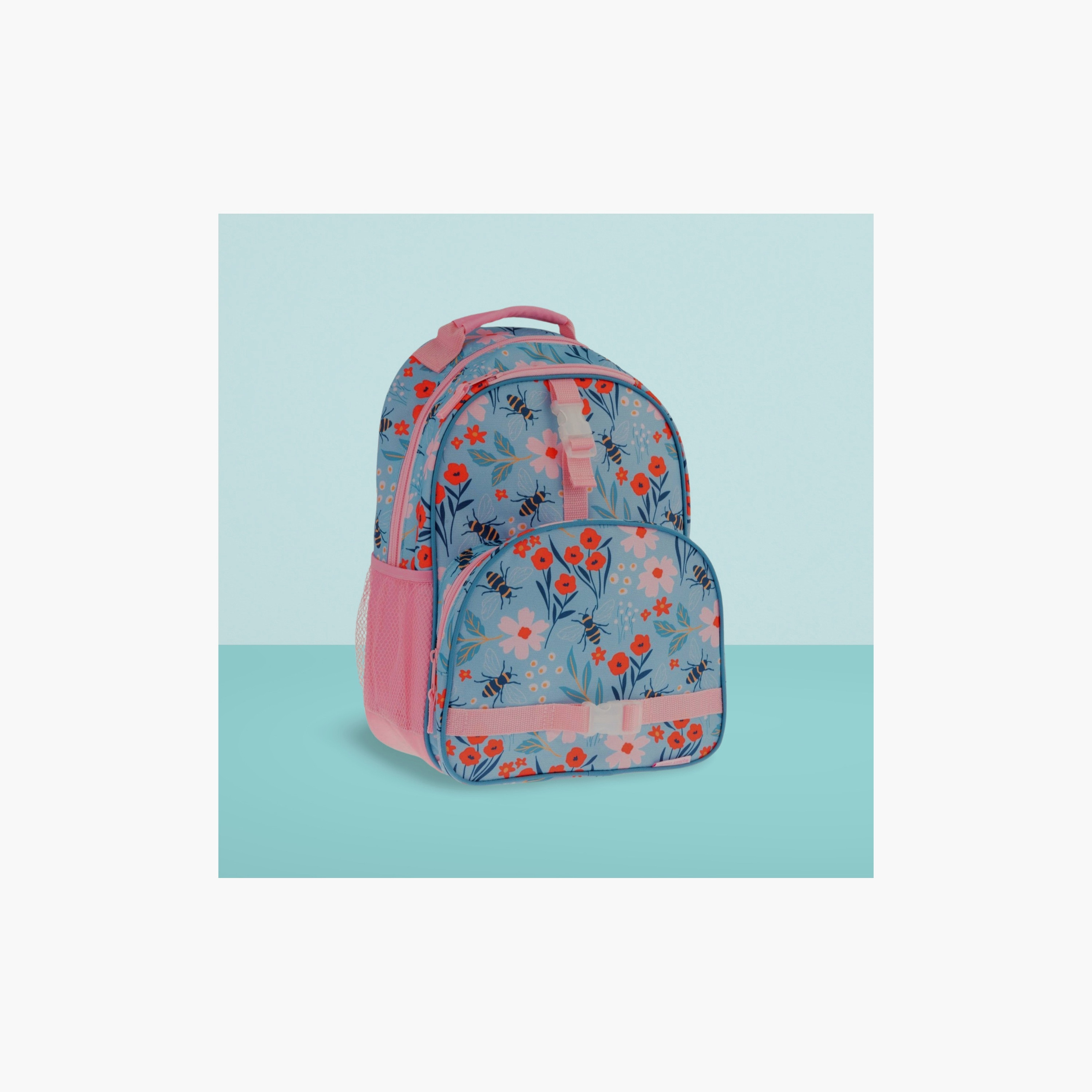 Stephen Joseph All Over Print Backpack - Bee-16 Inch-school-bagsandbackpacks-backpacks-image-8