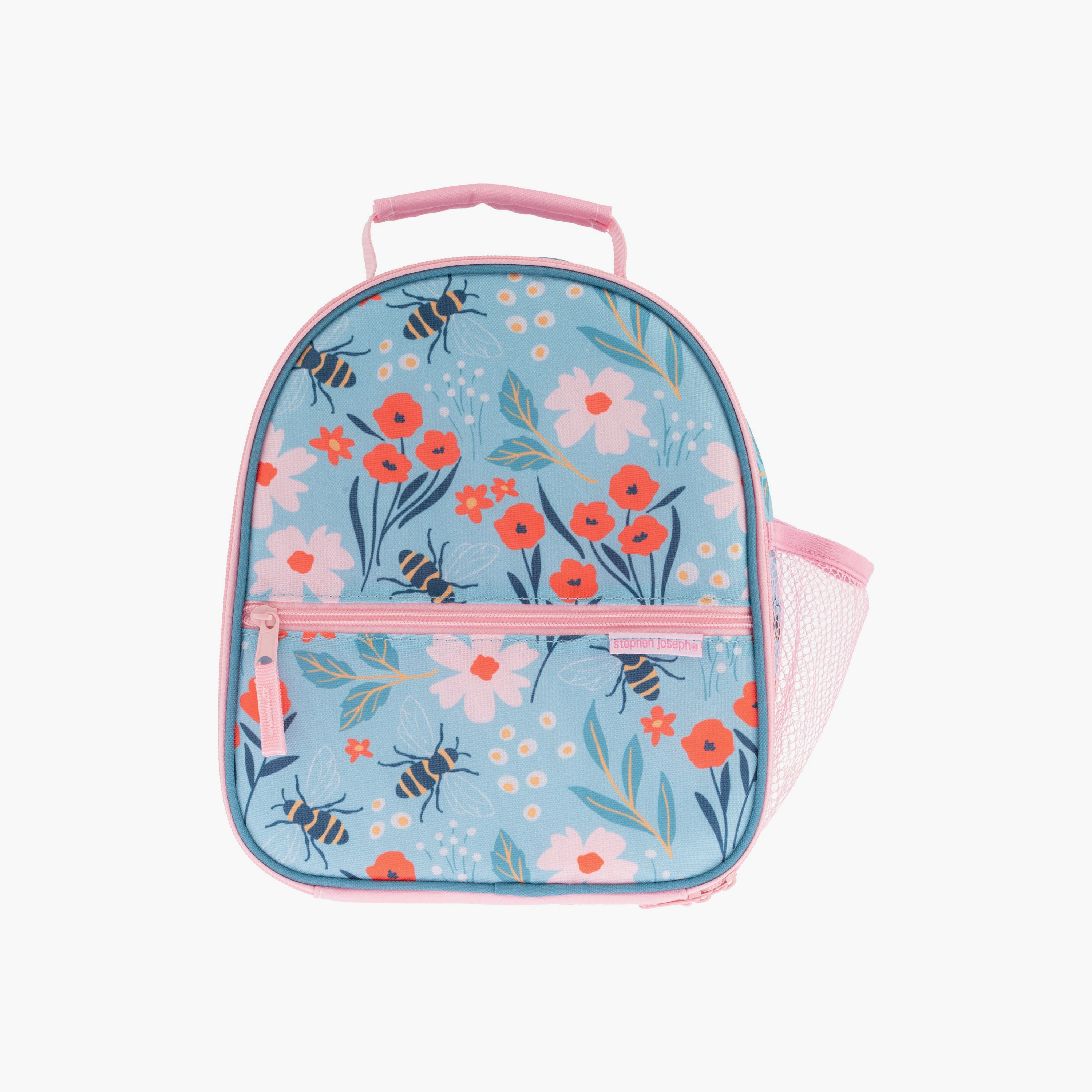 Stephen Joseph All Over Print Lunch Bag - Bee - 10.5 Inch-school-lunchessentials-lunchbags-image-1