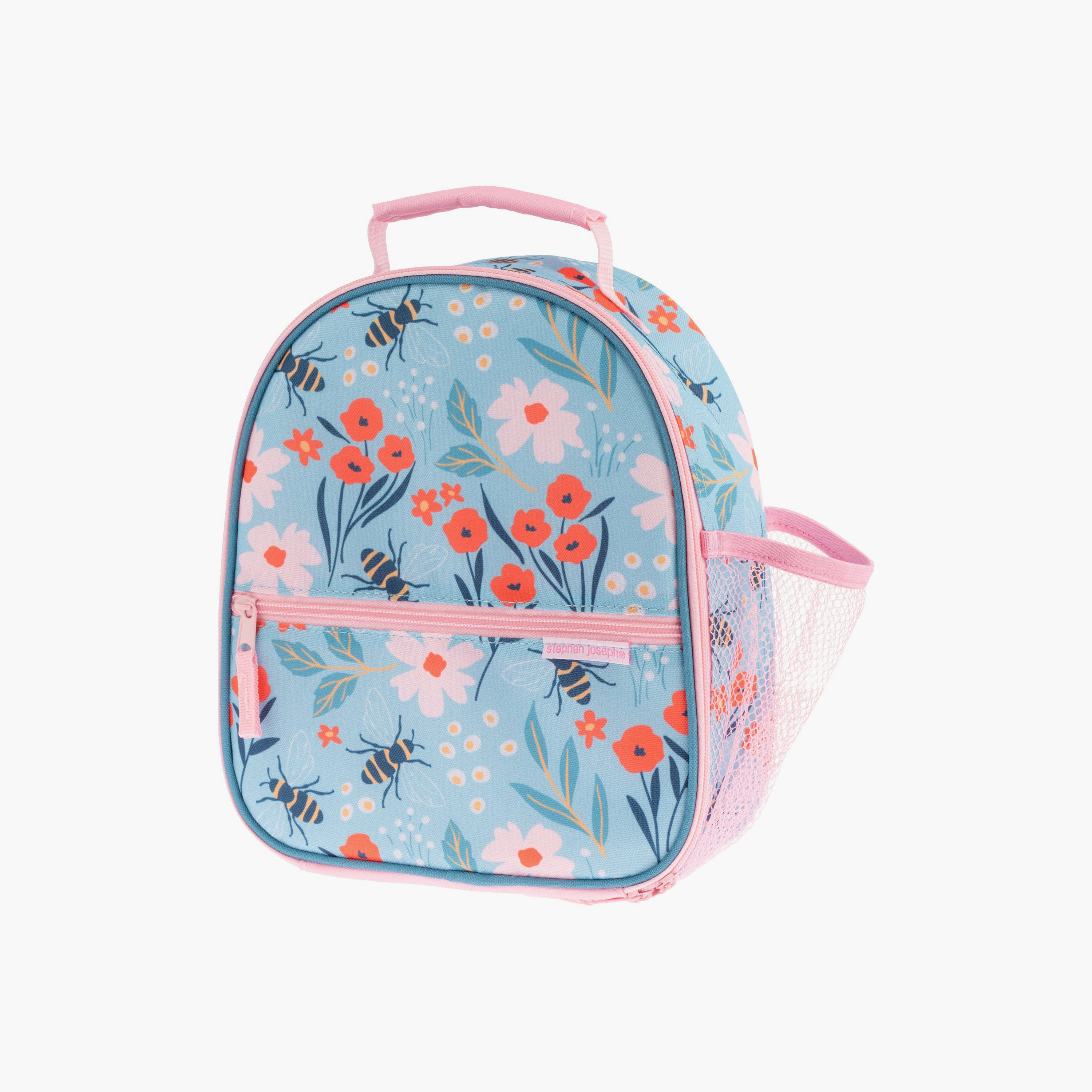 Stephen Joseph All Over Print Lunch Bag - Bee - 10.5 Inch-school-lunchessentials-lunchbags-image-2