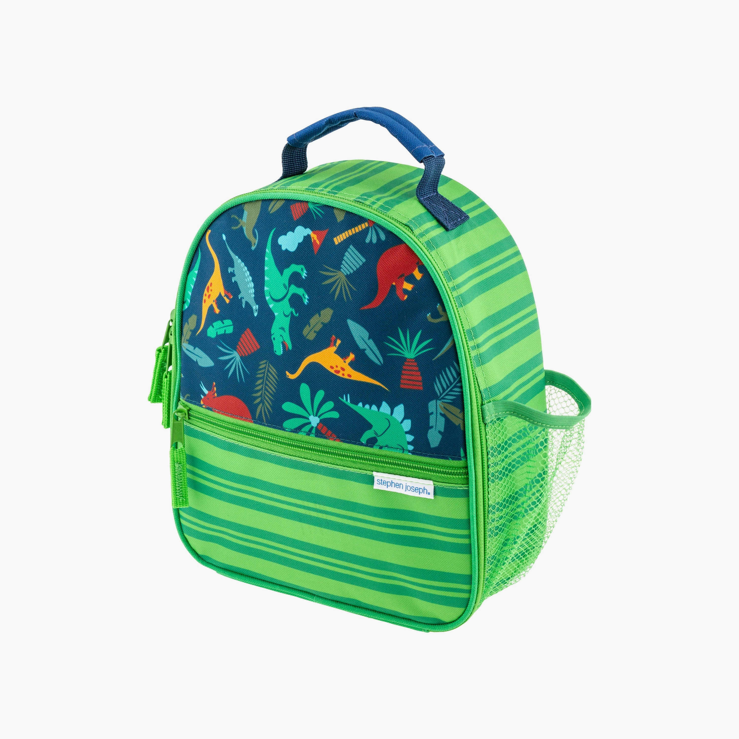Stephen Joseph All Over Print Lunch Bag - Dino - 9.8 Inch-school-lunchessentials-lunchbags-image-1