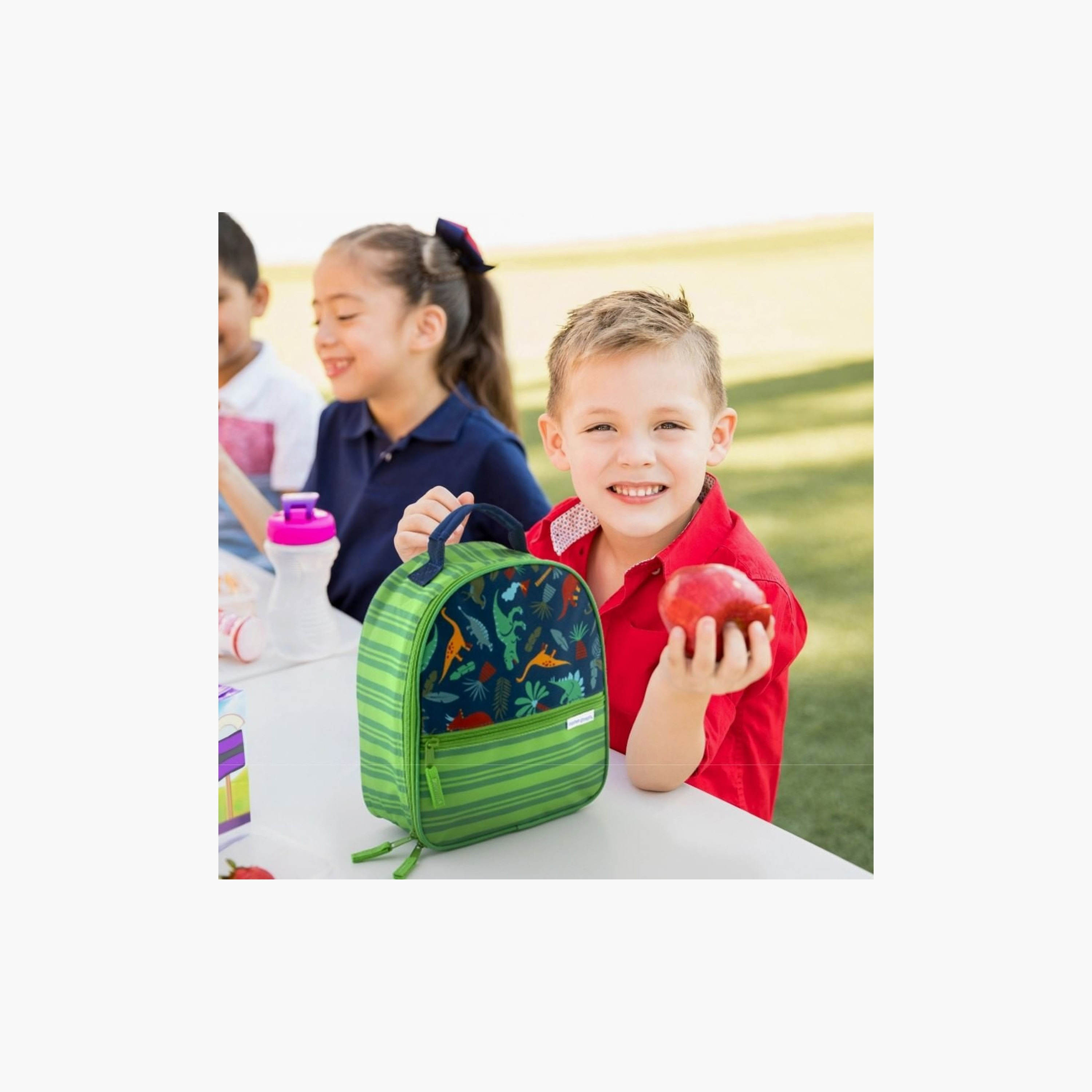 Stephen Joseph All Over Print Lunch Bag - Dino - 9.8 Inch-school-lunchessentials-lunchbags-image-5