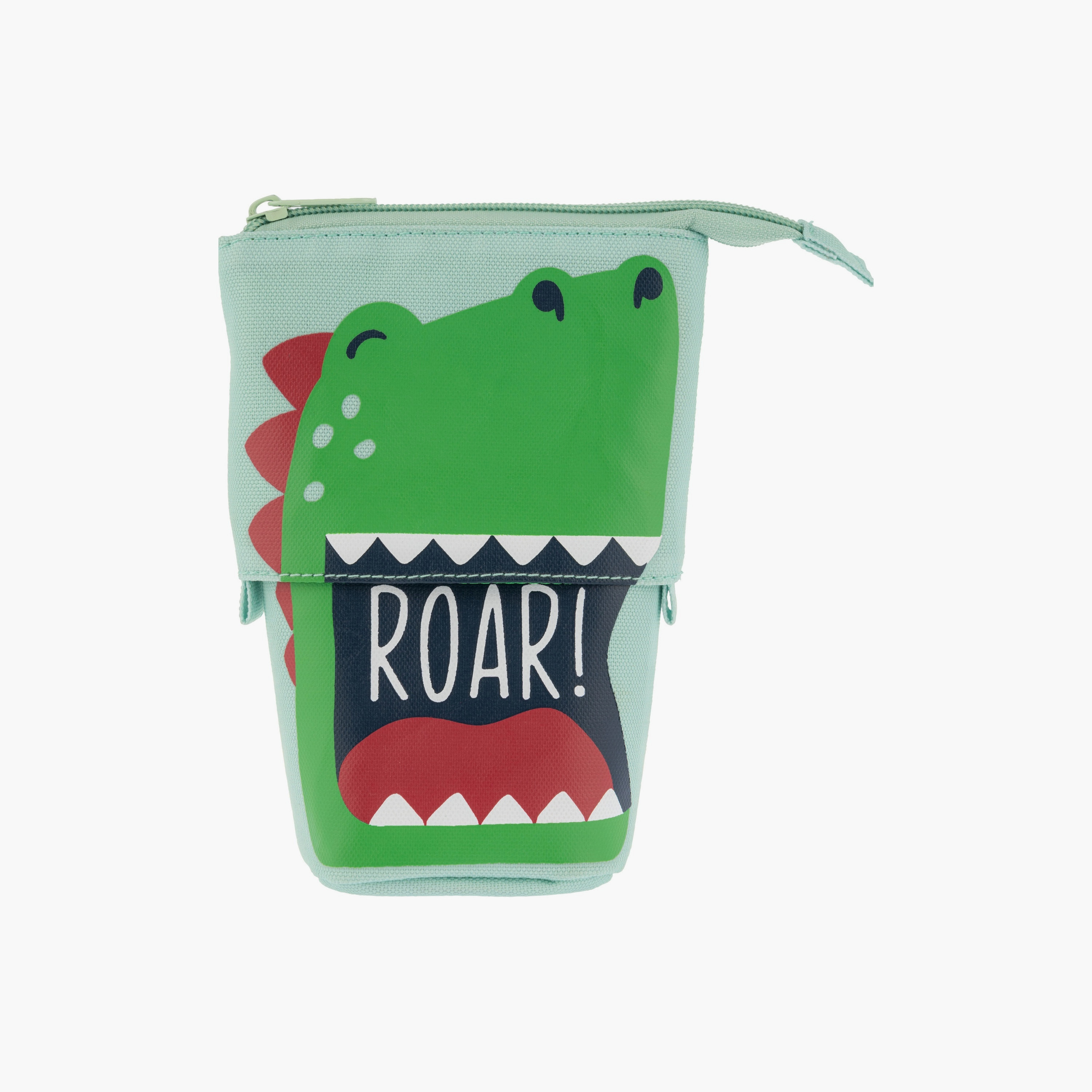 Stephen Joseph Pop Up Pencil Pouch - Dino-school-stationery-pencilcases-image-1