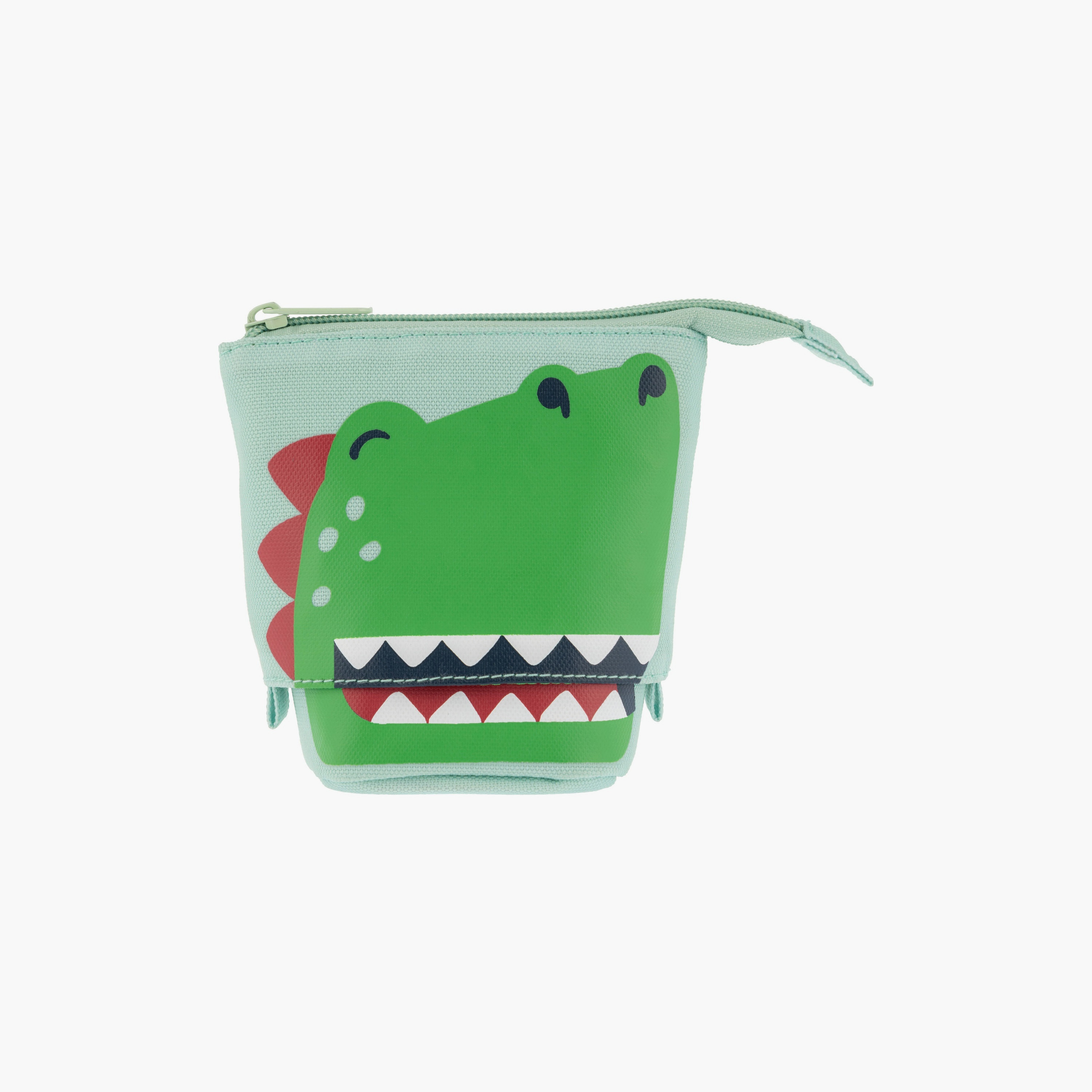 Stephen Joseph Pop Up Pencil Pouch - Dino-school-stationery-pencilcases-image-2