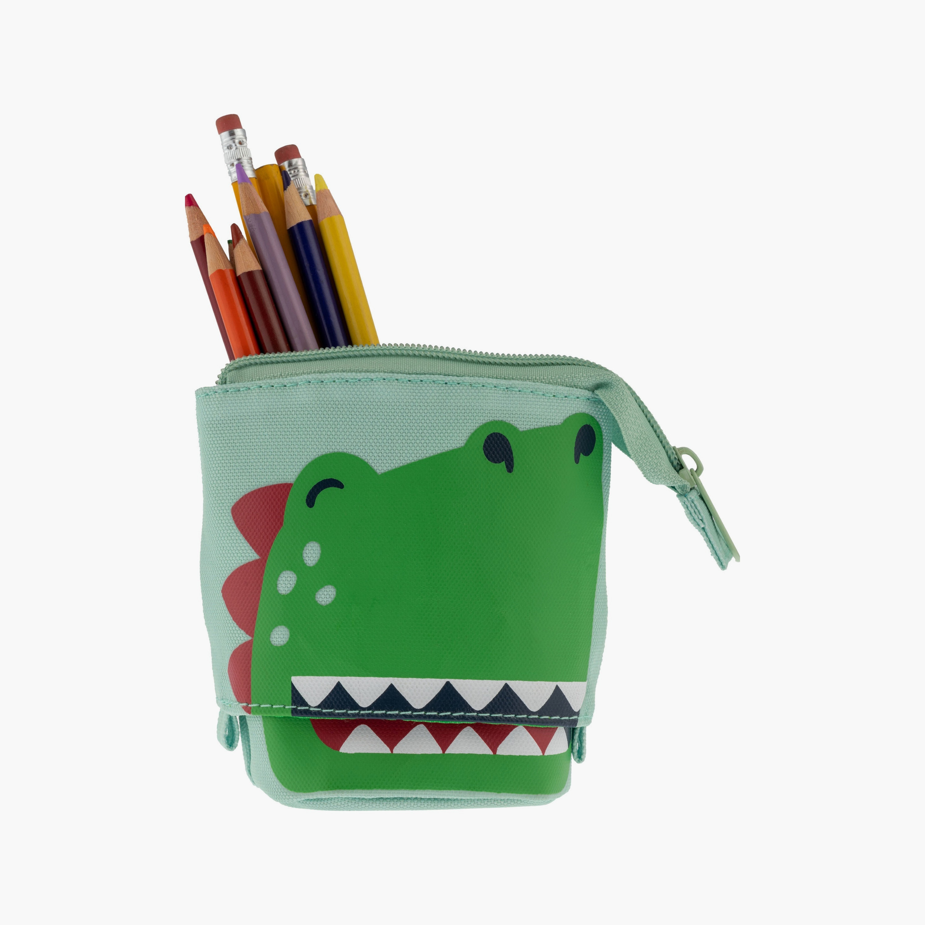 Stephen Joseph Pop Up Pencil Pouch - Dino-school-stationery-pencilcases-image-4