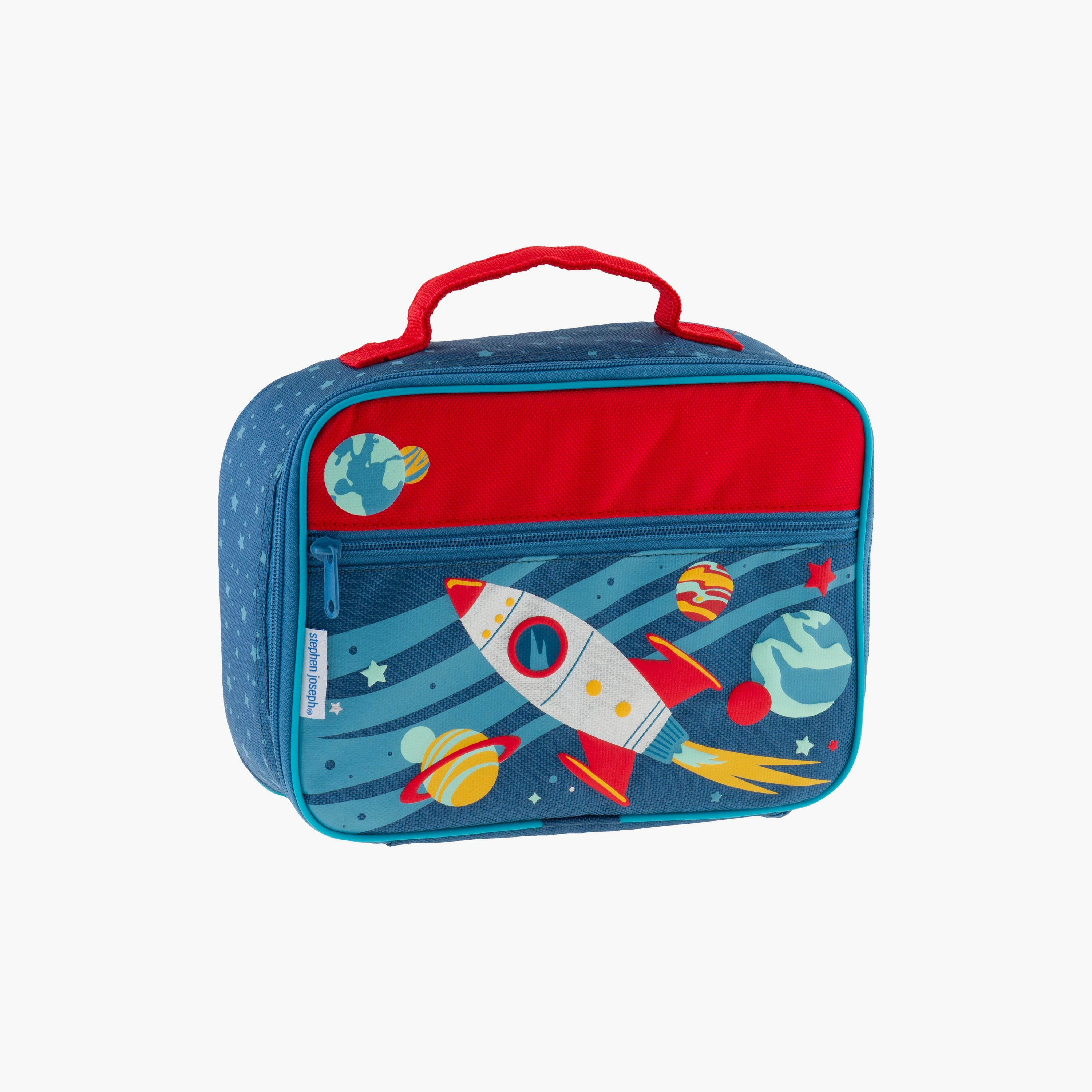 Stephen Joseph Classic Lunch Bag - Space - 7.5 Inch-school-lunchessentials-lunchbags-image-1