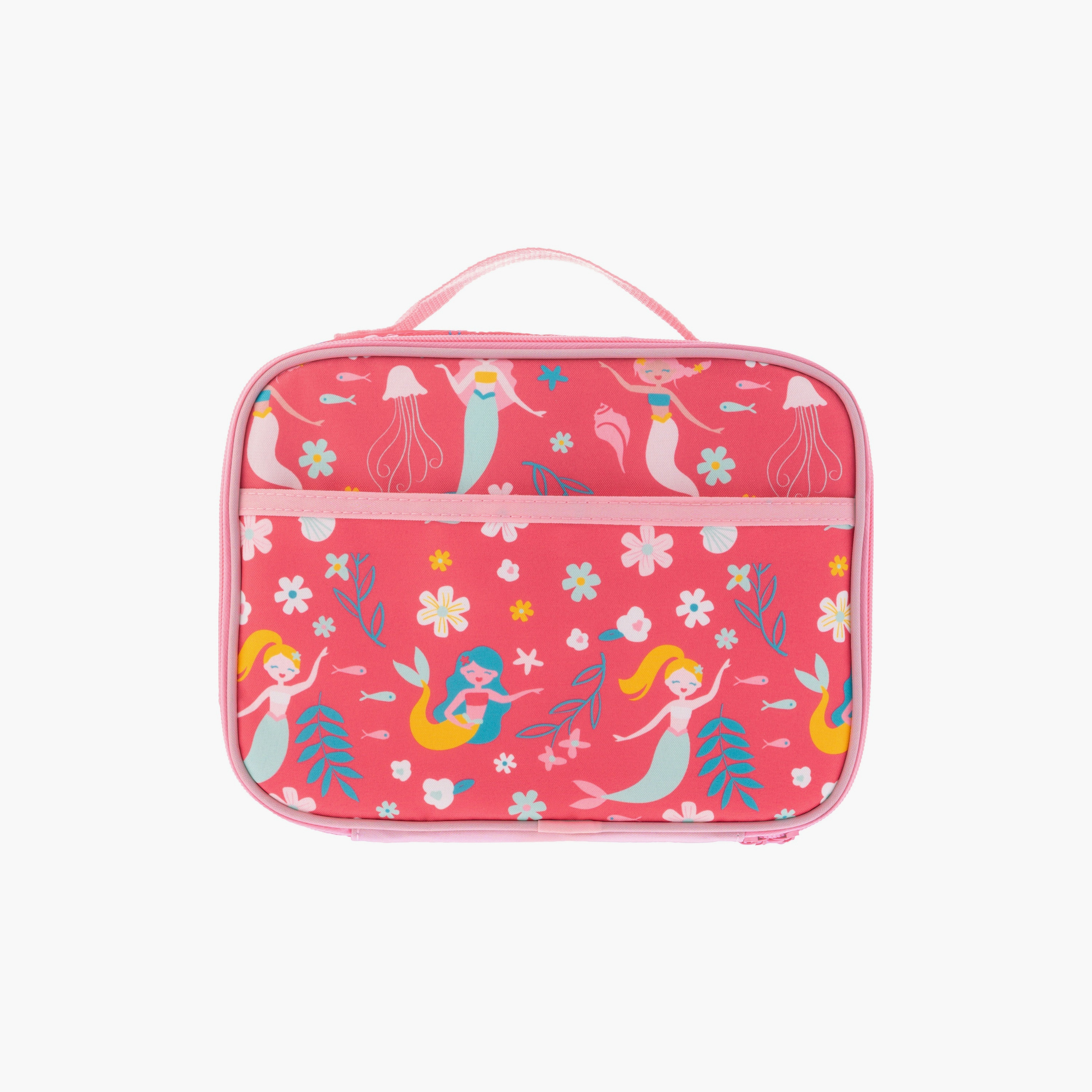 حقيبة غداء ستيفن جوزيف المعزولة لمرحلة ما قبل المدرسة - حورية البحر - 7.5 بوصة-school-lunchessentials-lunchbags-image-1