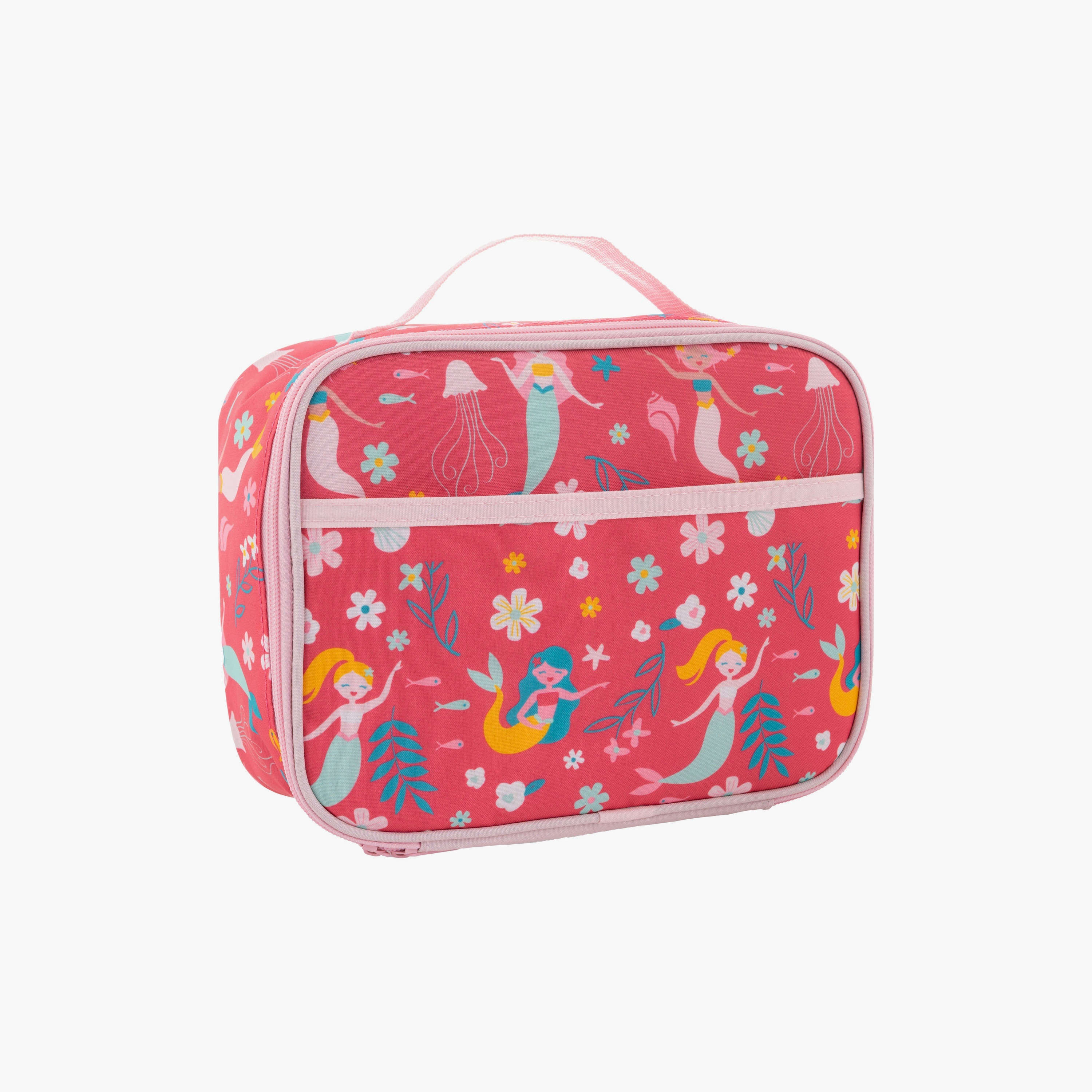 حقيبة غداء ستيفن جوزيف المعزولة لمرحلة ما قبل المدرسة - حورية البحر - 7.5 بوصة-school-lunchessentials-lunchbags-image-2