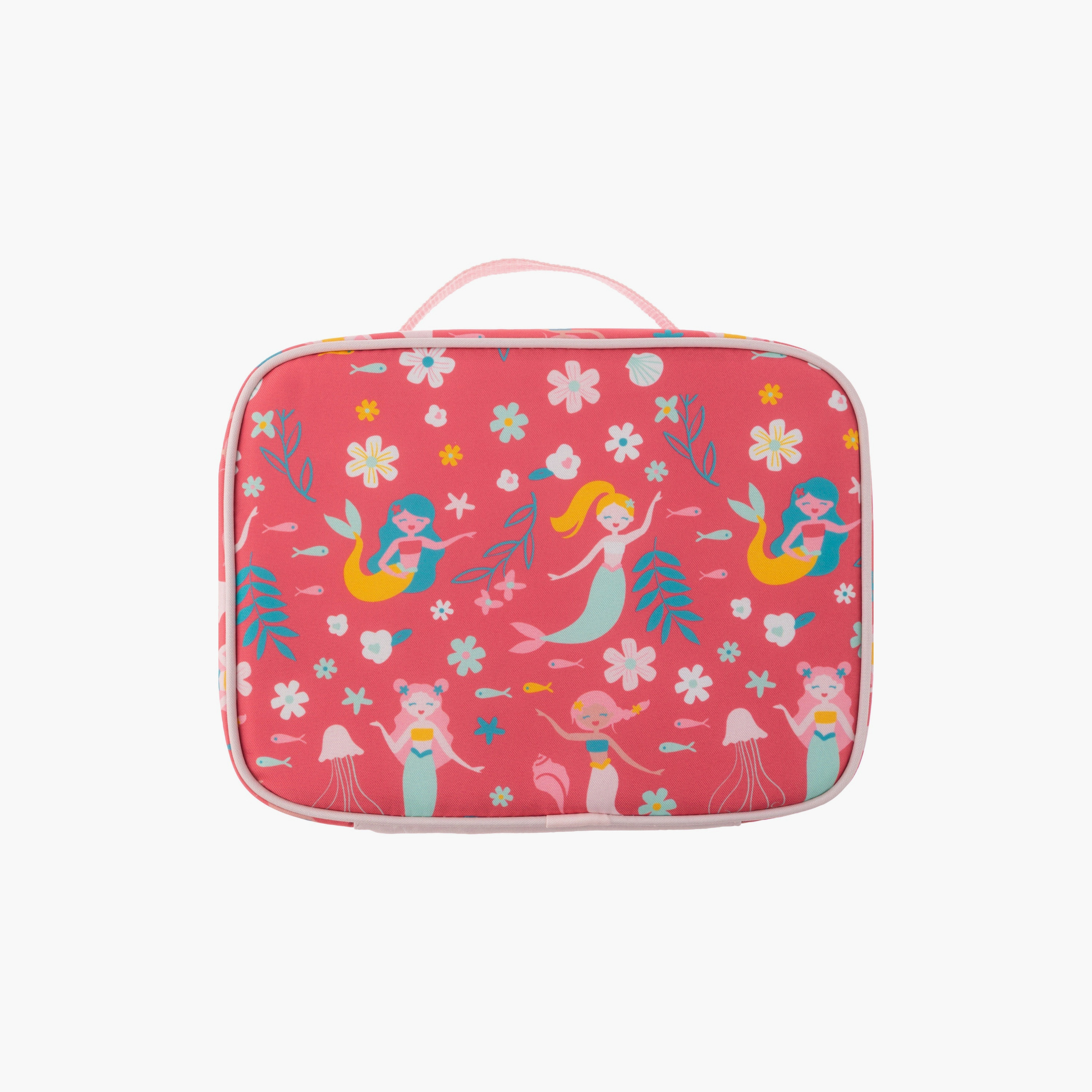 حقيبة غداء ستيفن جوزيف المعزولة لمرحلة ما قبل المدرسة - حورية البحر - 7.5 بوصة-school-lunchessentials-lunchbags-image-3
