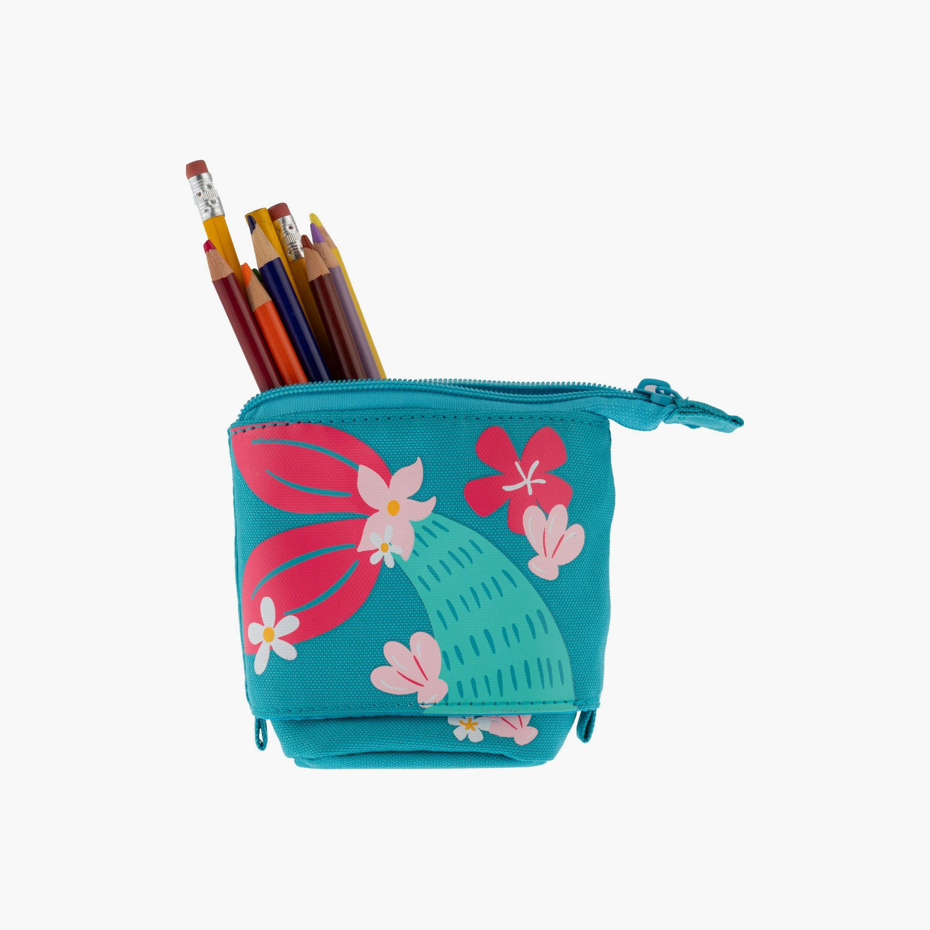 Stephen Joseph Pop Up Pencil Pouch - Mermaid-school-stationery-pencilcases-image-5