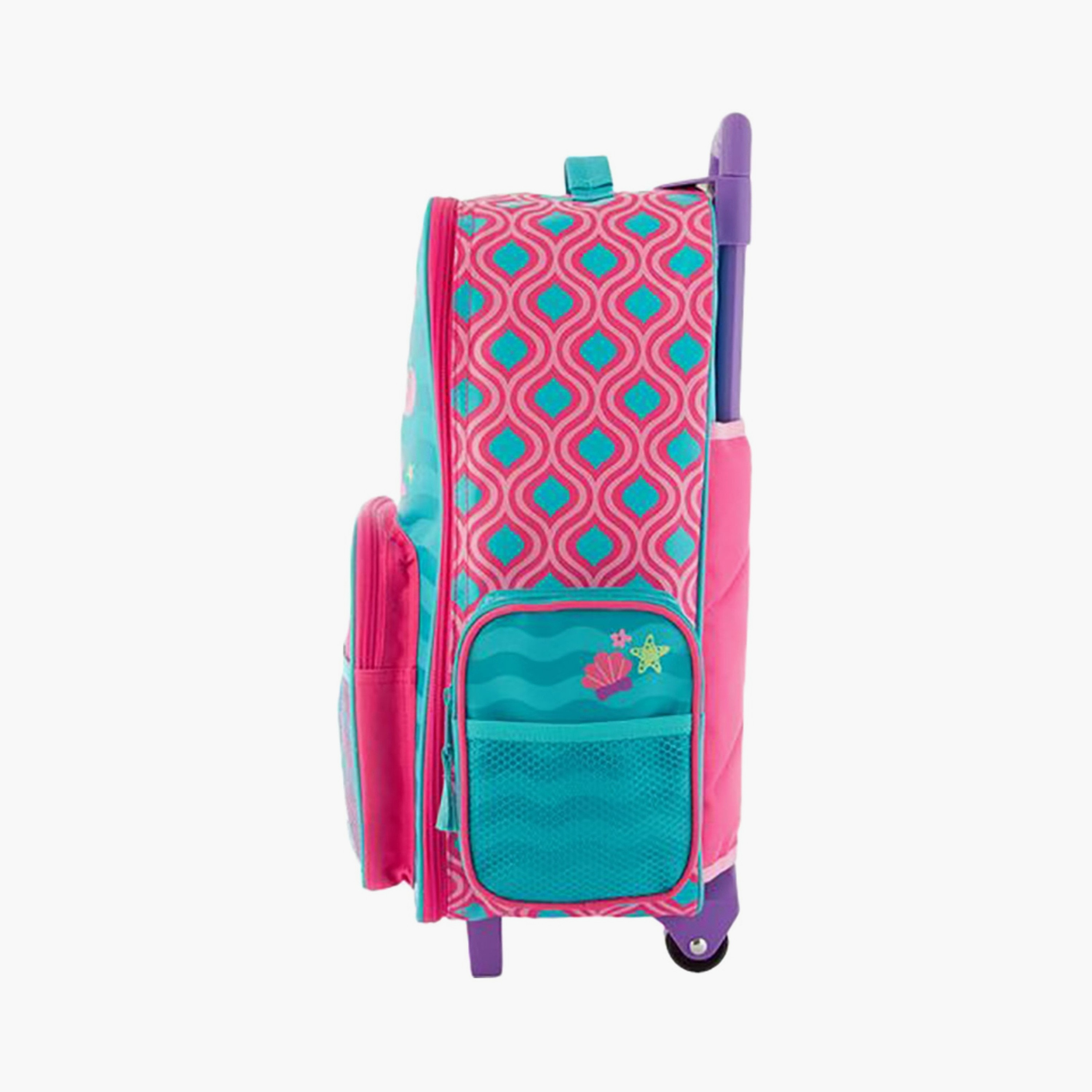 Stephen Joseph Classic Rolling Luggage - Mermaid-school-bagsandbackpacks-trolleybags-image-2