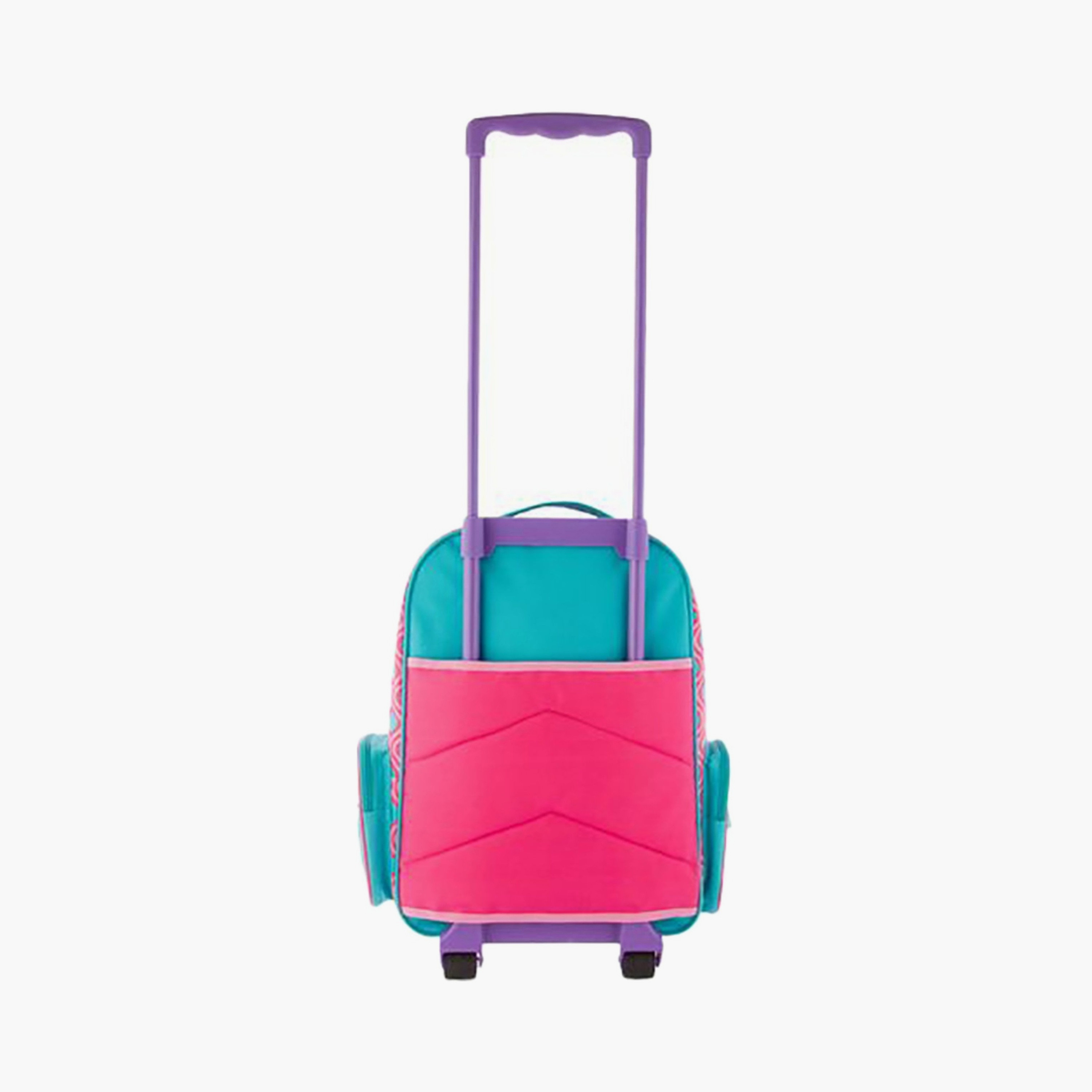 Stephen Joseph Classic Rolling Luggage - Mermaid-school-bagsandbackpacks-trolleybags-image-3