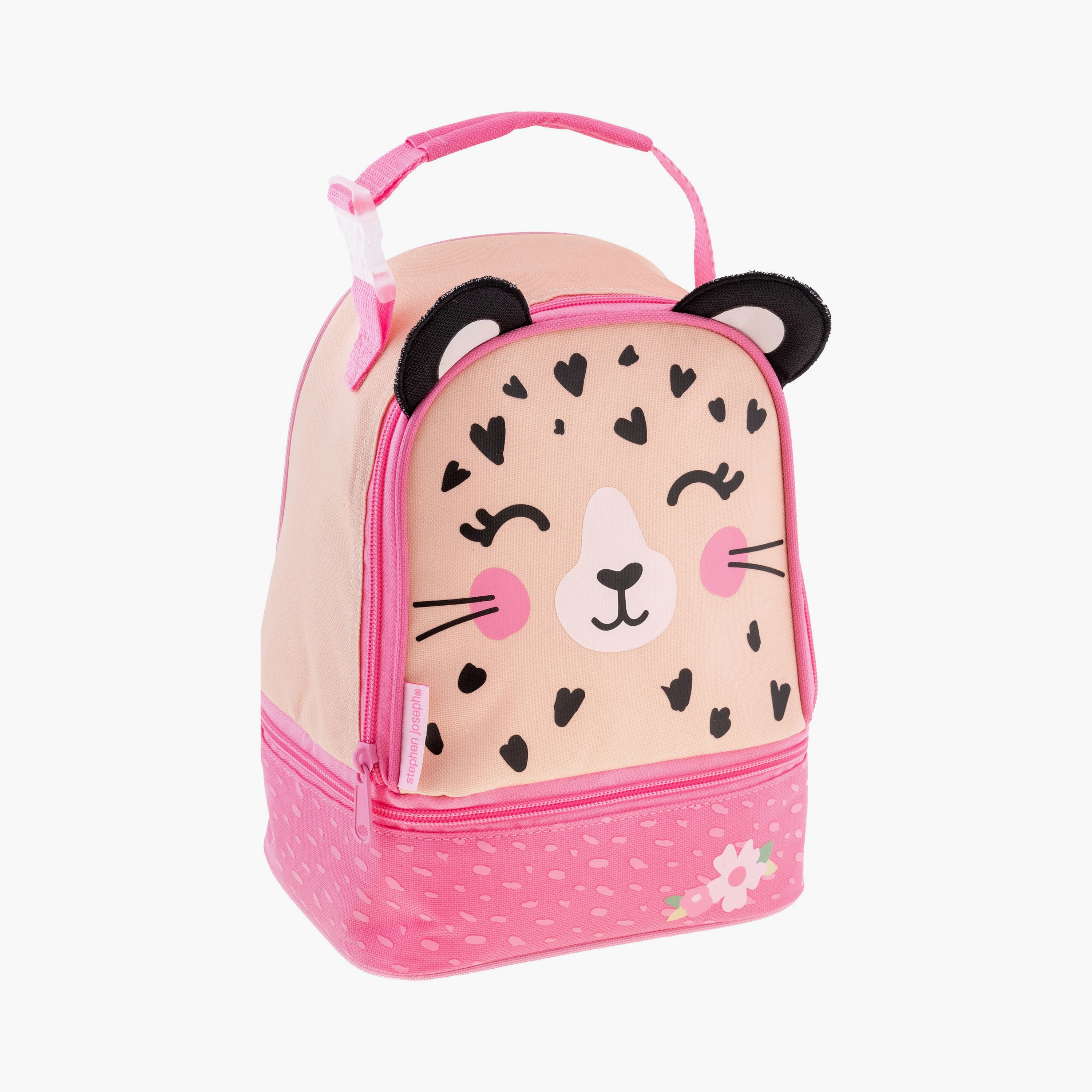 Stephen Joseph Lunch Pal - Leopard - 9.5 Inch-school-lunchessentials-lunchbags-image-1