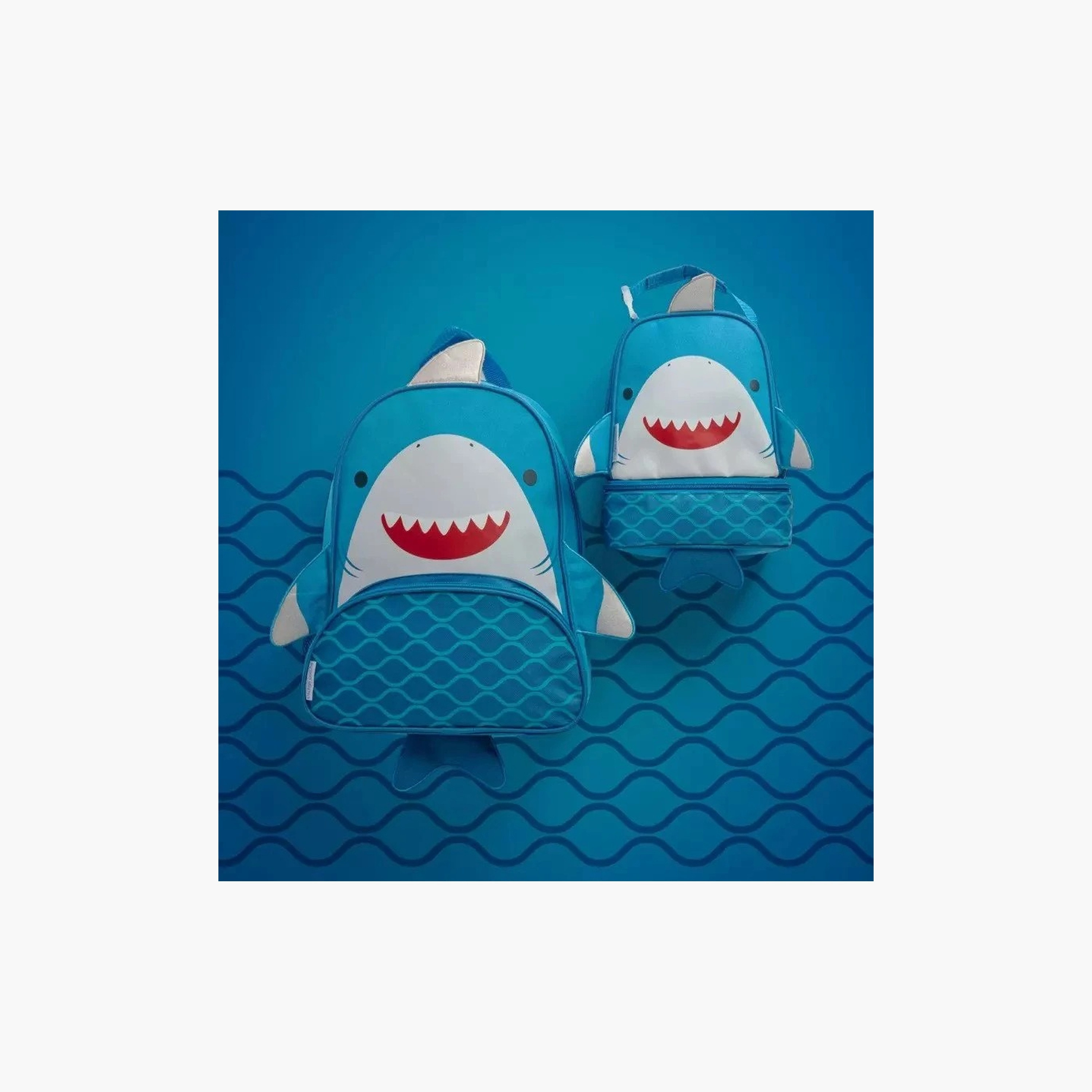 Stephen Joseph Sidekicks Backpack - Shark -14 Inch-school-bagsandbackpacks-backpacks-image-4
