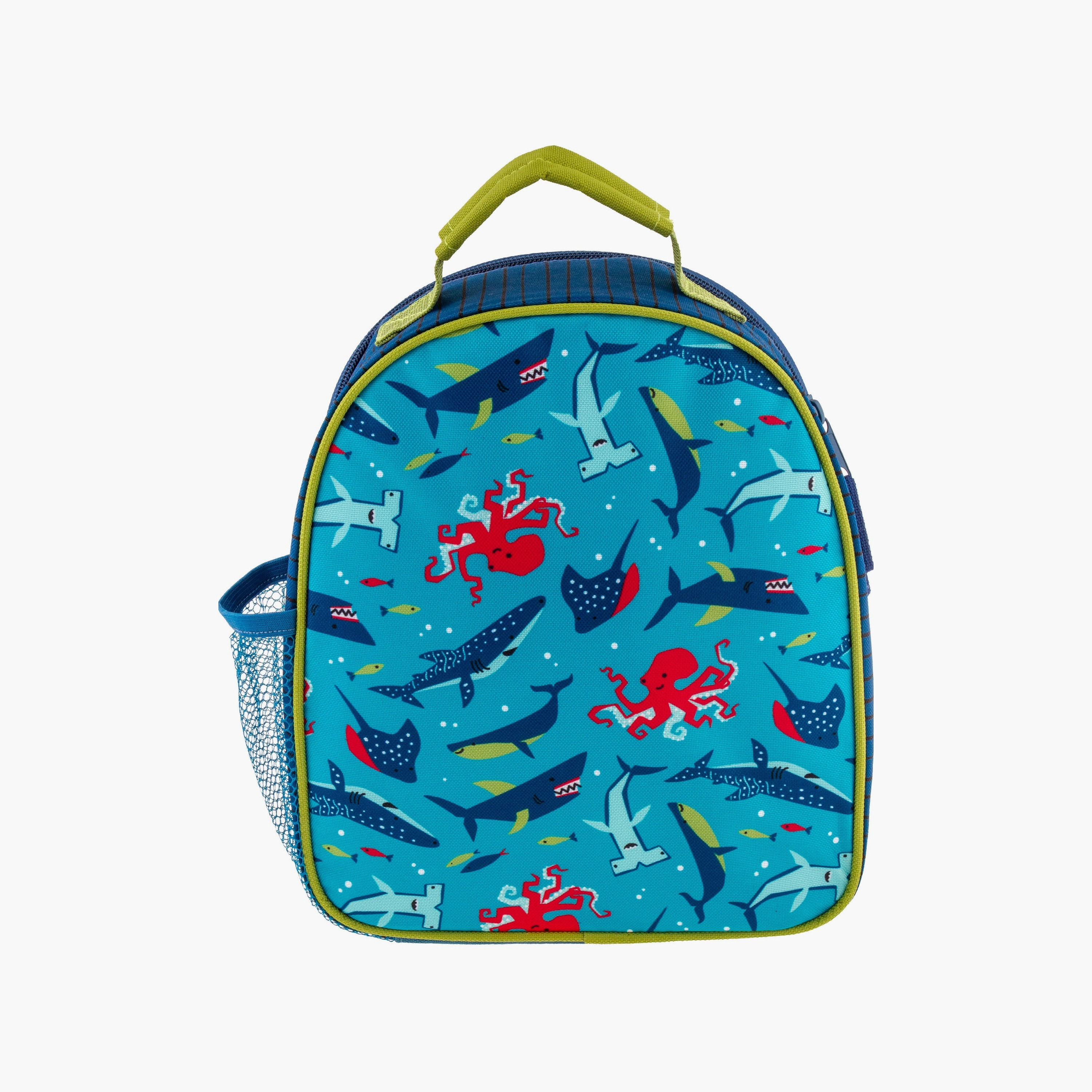 Stephen Joseph All Over Print Lunch Bag - Shark - 10.5 Inch-school-lunchessentials-lunchbags-image-2