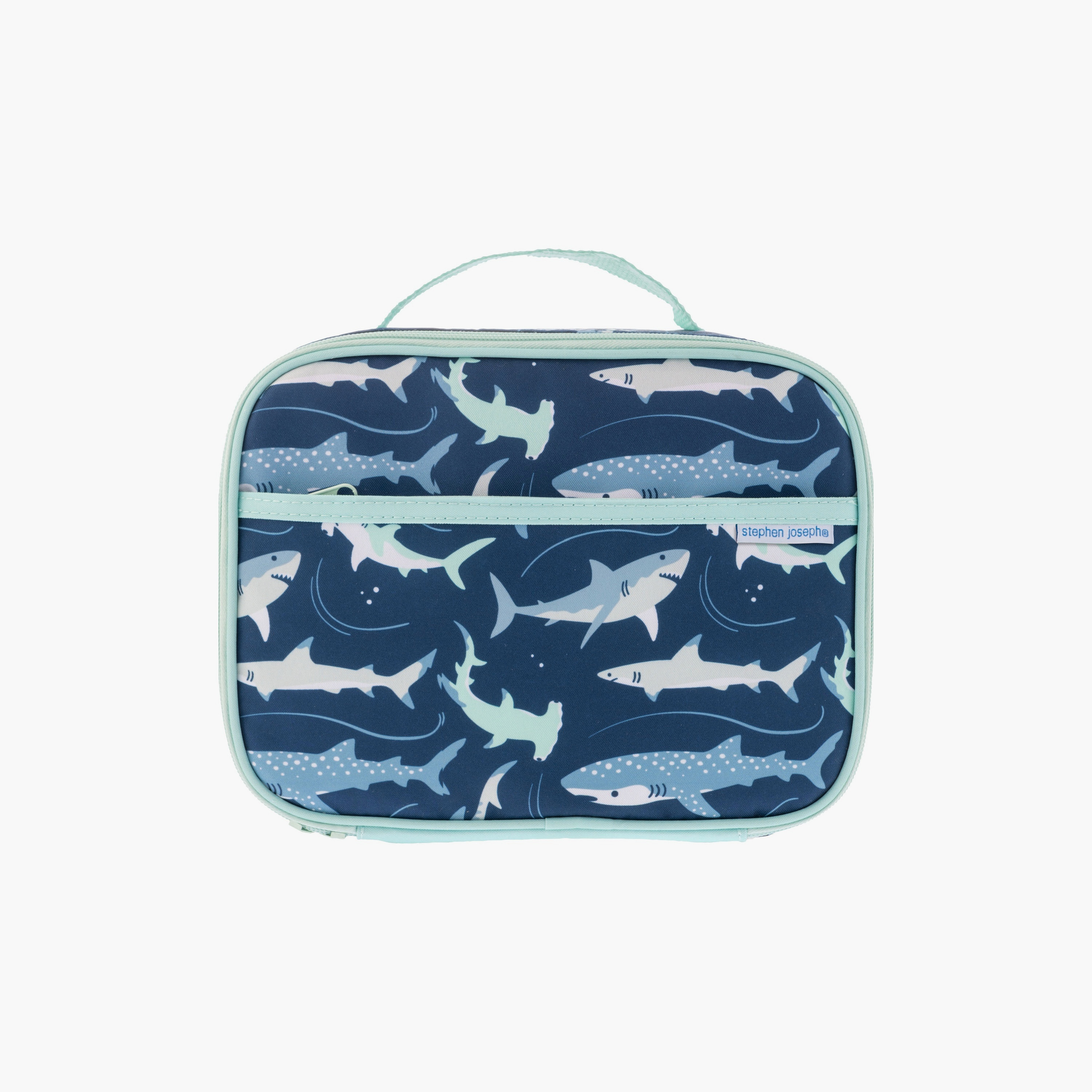 Stephen Joseph Junior Lunch Bag - Shark - 7.5 Inch-school-lunchessentials-lunchbags-image-1