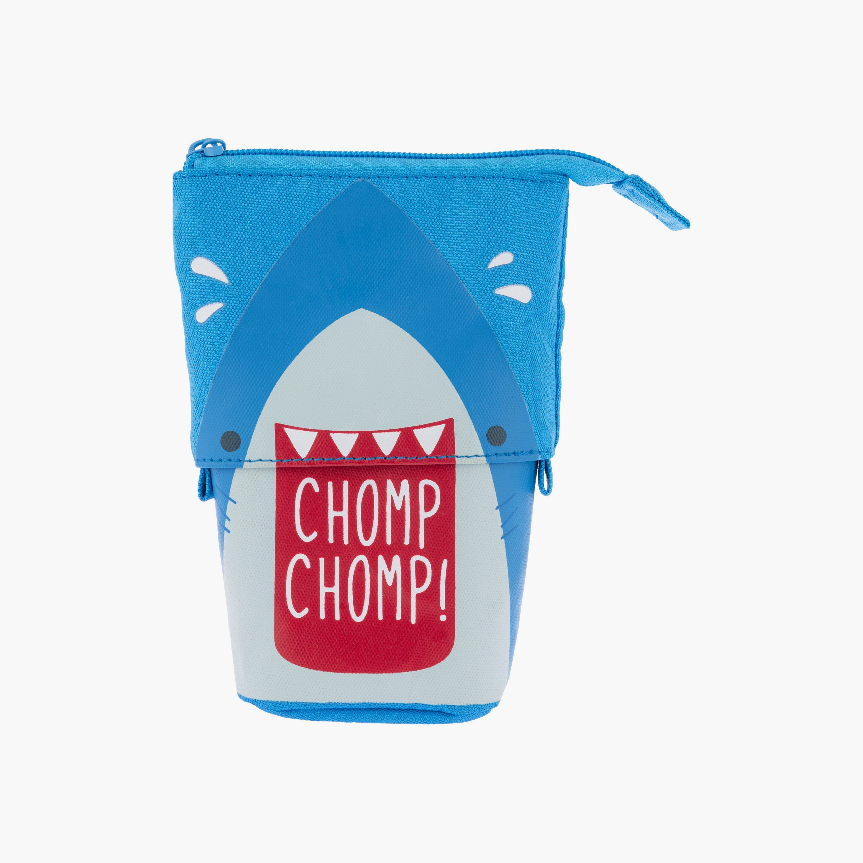 Stephen Joseph Pop Up Pencil Pouch - Shark-school-stationery-pencilcases-image-1