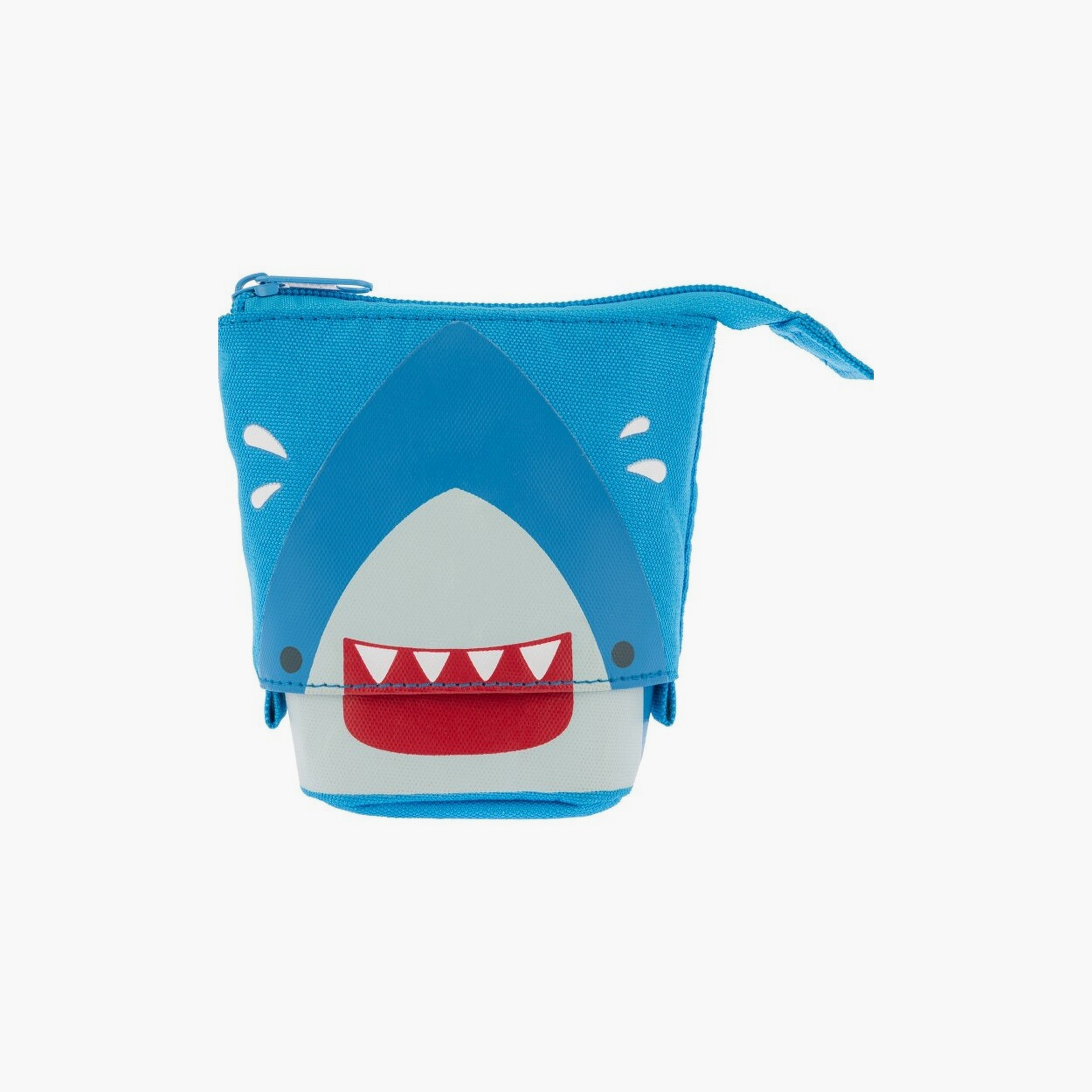 Stephen Joseph Pop Up Pencil Pouch - Shark-school-stationery-pencilcases-image-2