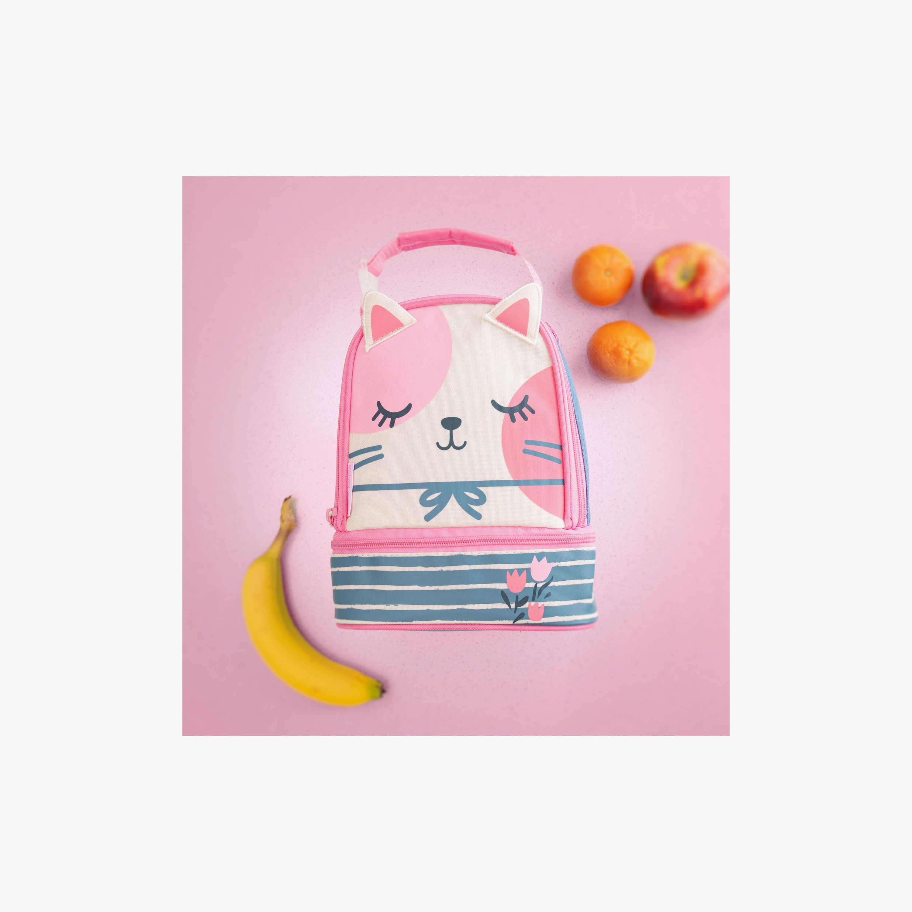 Stephen Joseph Lunch Pals - Cat - 9.5 Inch-school-lunchessentials-lunchbags-image-4
