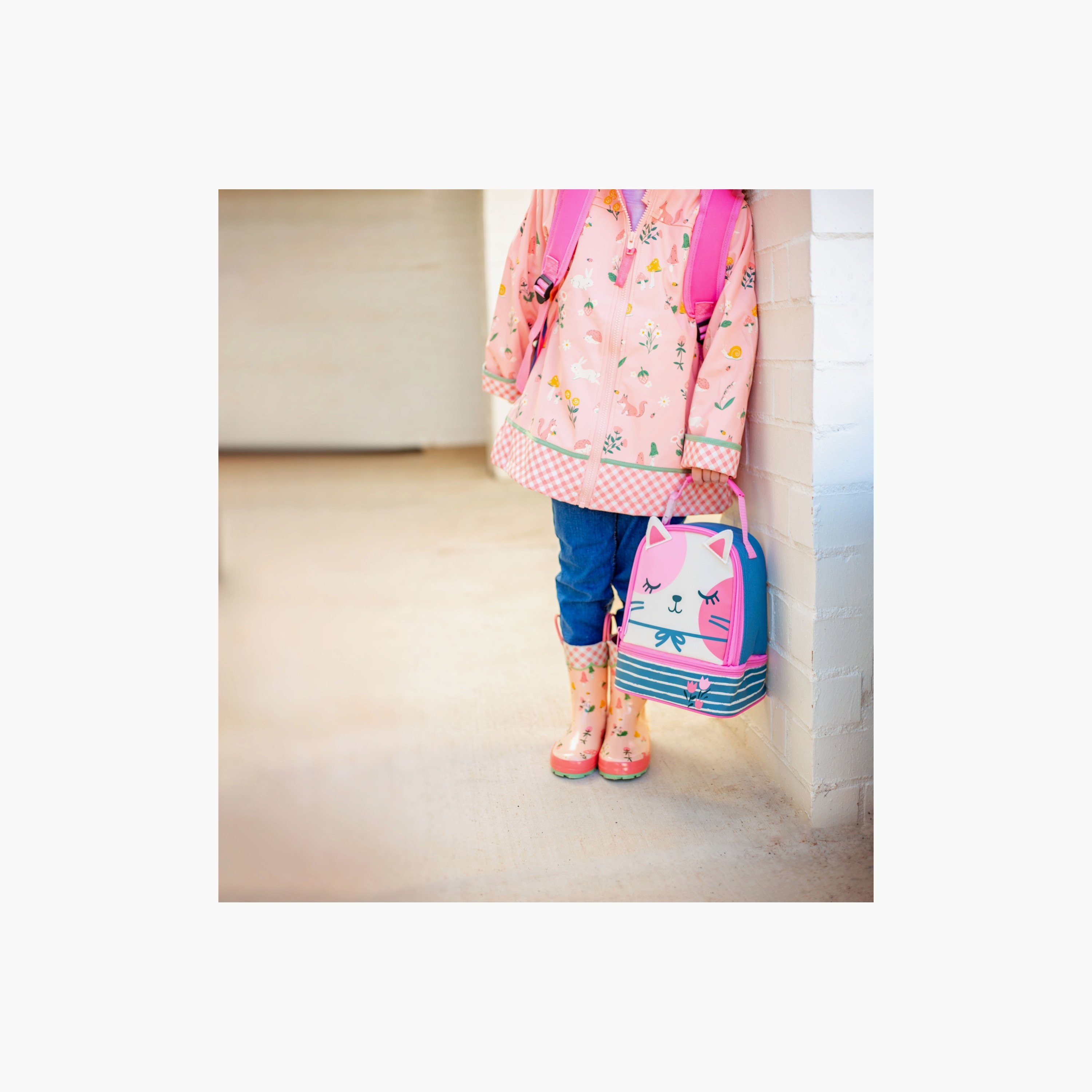 Stephen Joseph Lunch Pals - Cat - 9.5 Inch-school-lunchessentials-lunchbags-image-5