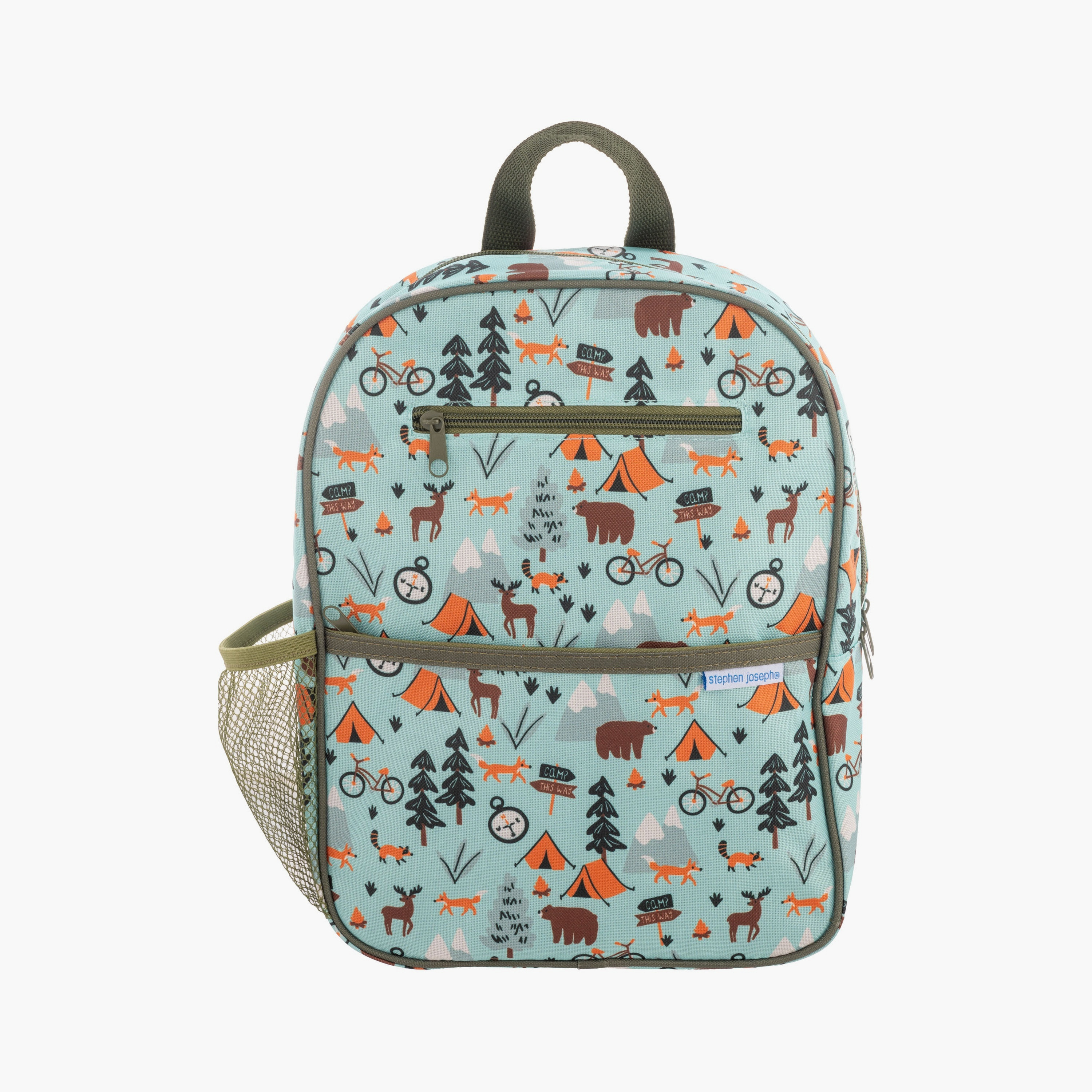 Stephen Joseph Junior Backpack - Outdoor -12 Inch-school-bagsandbackpacks-backpacks-image-1