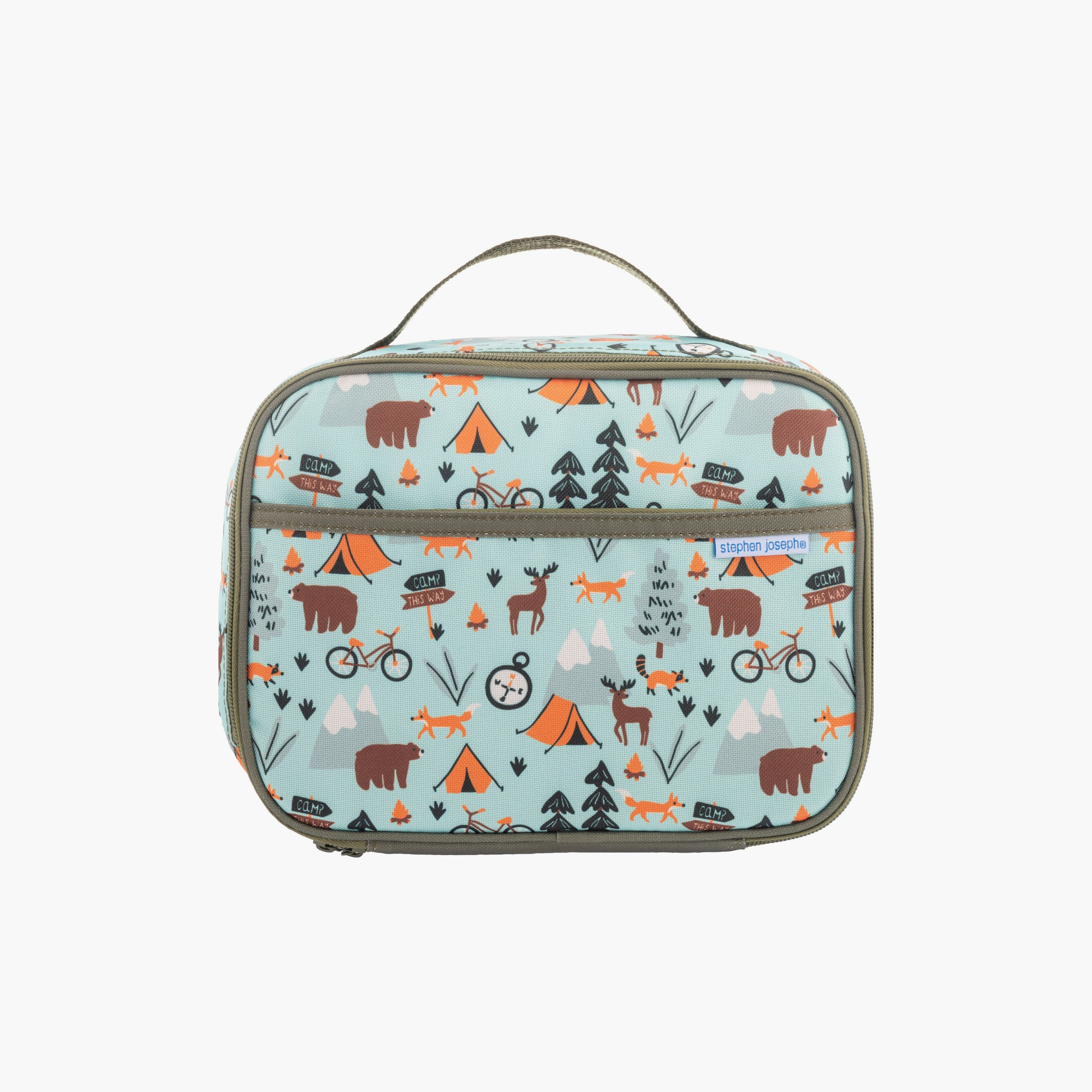 Stephen Joseph Junior Lunch Bag - Outdoor - 7.5 Inch-school-lunchessentials-lunchbags-image-1