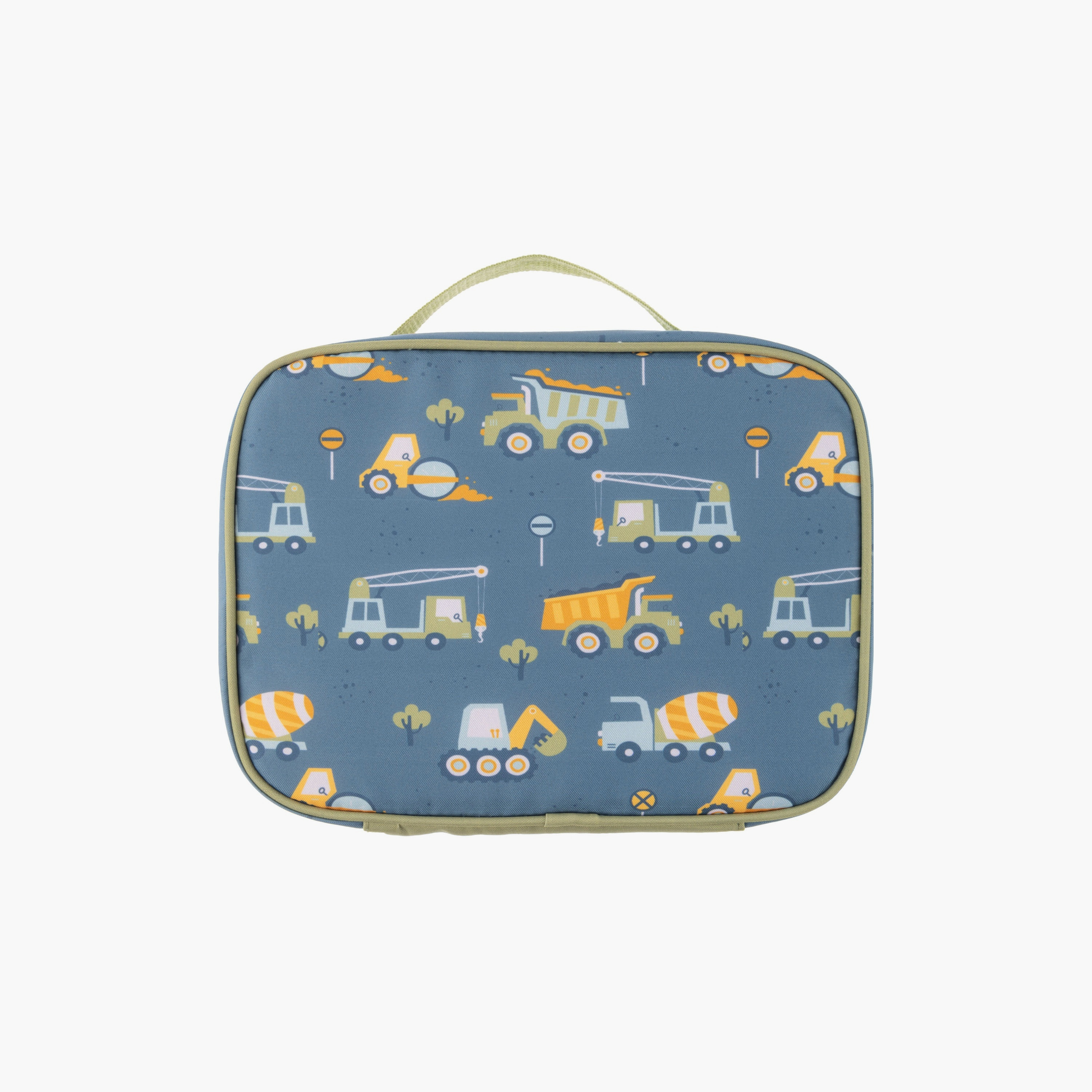 Stephen Joseph Insulated Preschool Lunch Bag - Construction - 7.5 Inch-school-lunchessentials-lunchbags-image-2