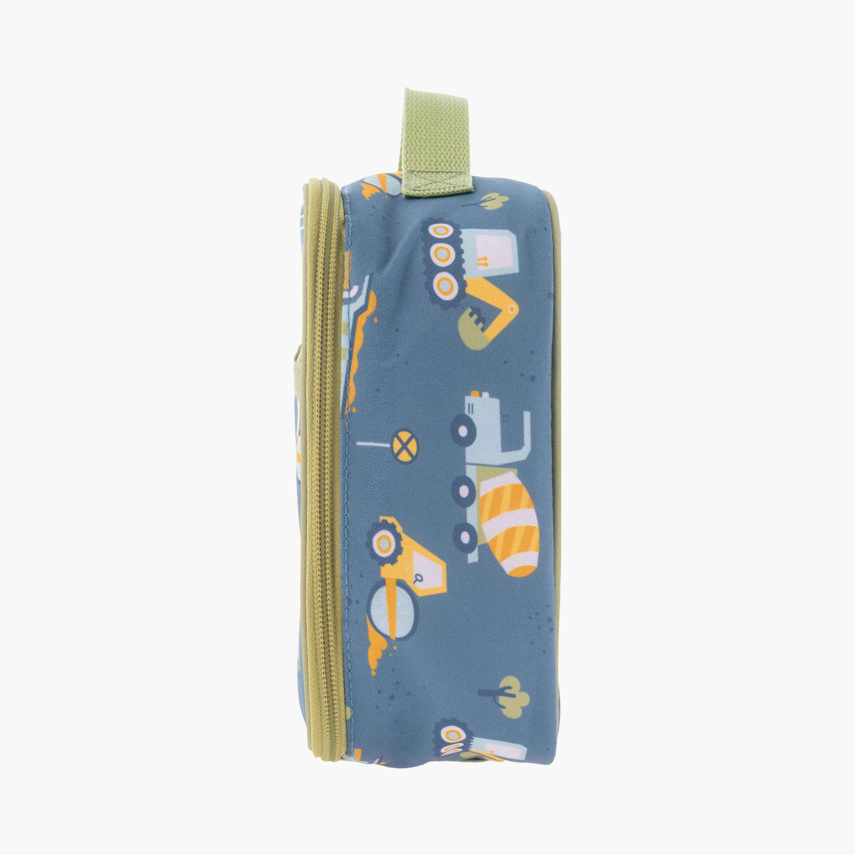 Stephen Joseph Insulated Preschool Lunch Bag - Construction - 7.5 Inch-school-lunchessentials-lunchbags-image-3