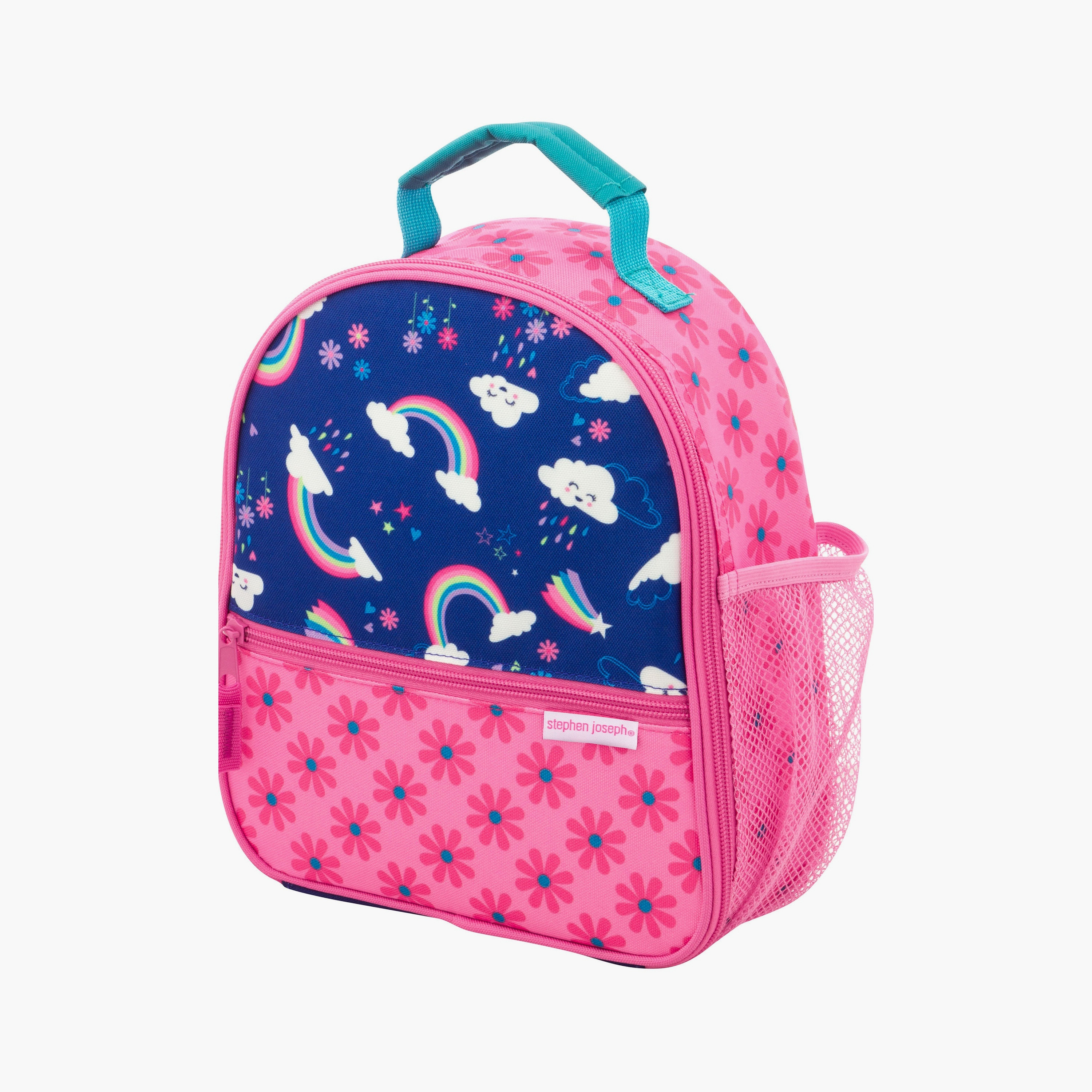 Stephen Joseph All Over Print Lunch Bag - Rainbow - 10.5 Inch-school-lunchessentials-lunchbags-image-1