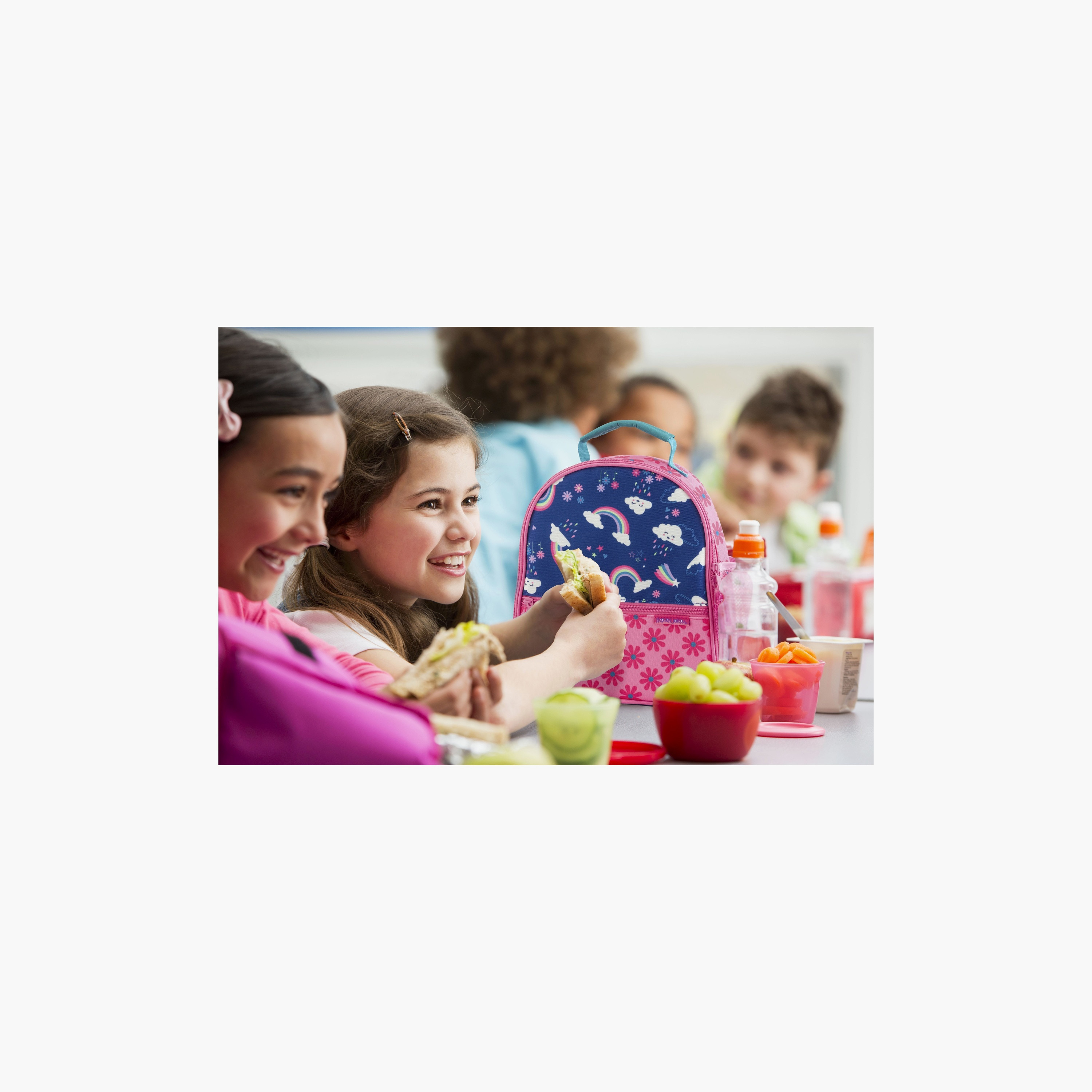 Stephen Joseph All Over Print Lunch Bag - Rainbow - 10.5 Inch-school-lunchessentials-lunchbags-image-5