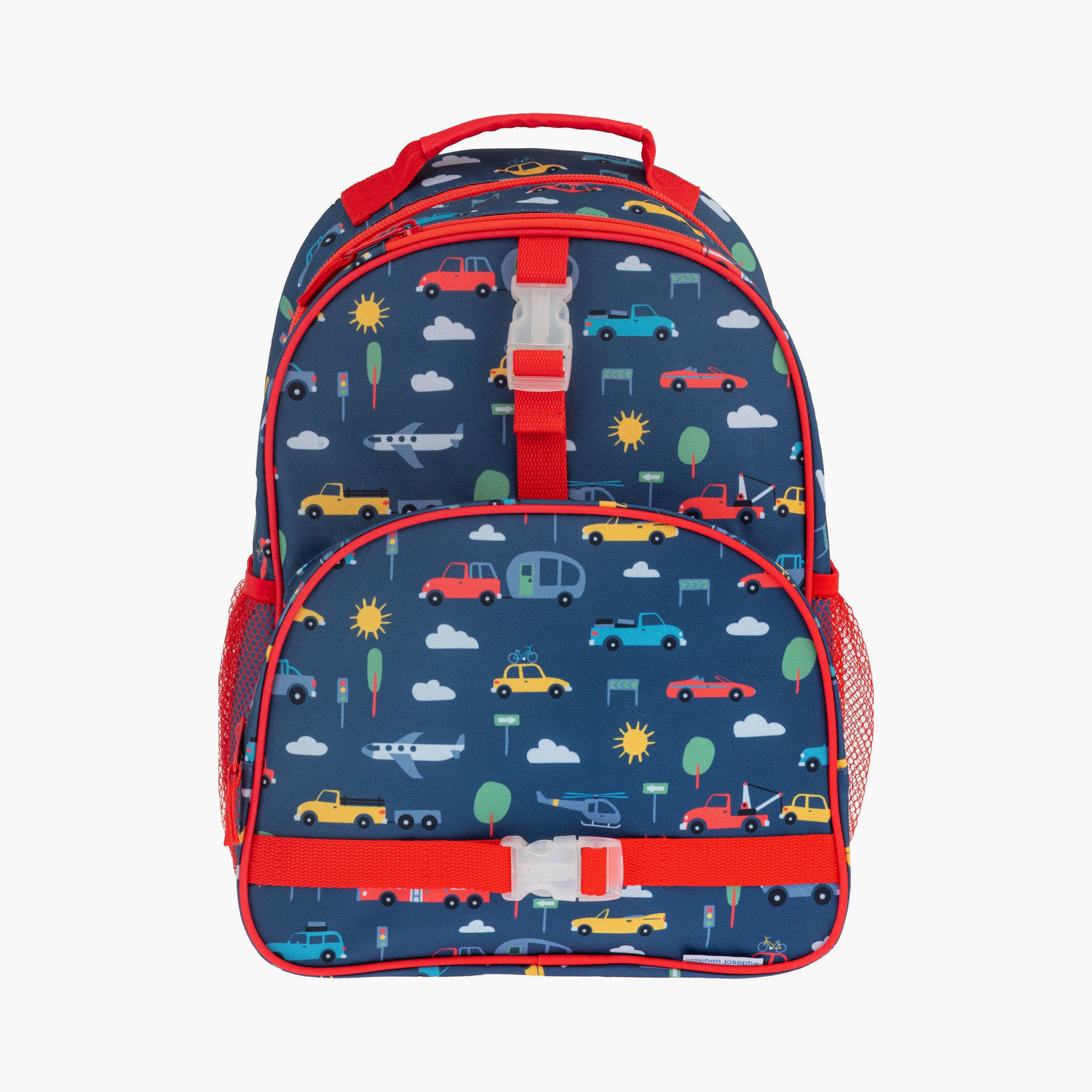 Stephen Joseph All Over Print Backpack - Transportation -16 Inch-school-bagsandbackpacks-backpacks-image-1
