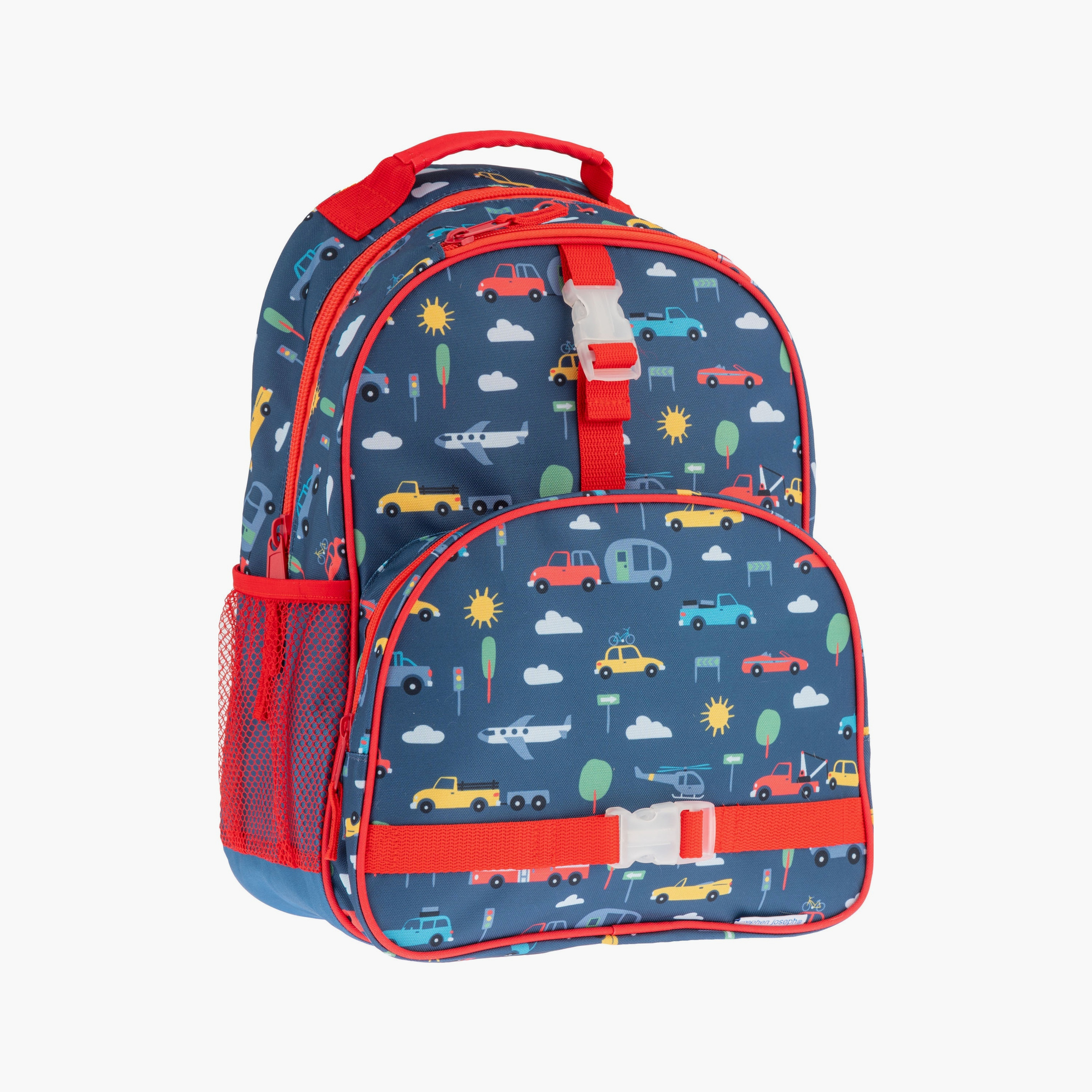 Stephen Joseph All Over Print Backpack - Transportation -16 Inch-school-bagsandbackpacks-backpacks-image-2