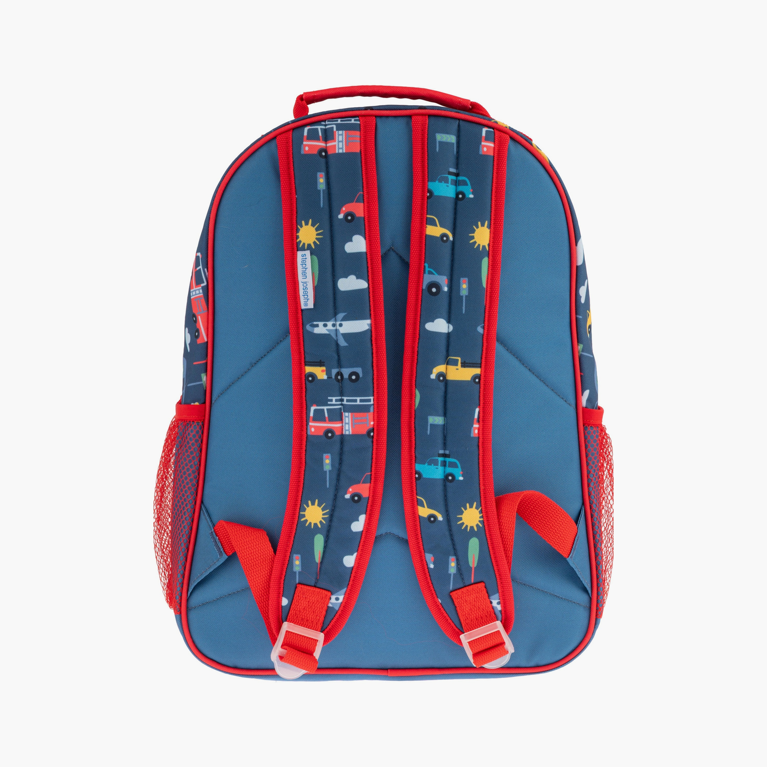 Stephen Joseph All Over Print Backpack - Transportation -16 Inch-school-bagsandbackpacks-backpacks-image-3
