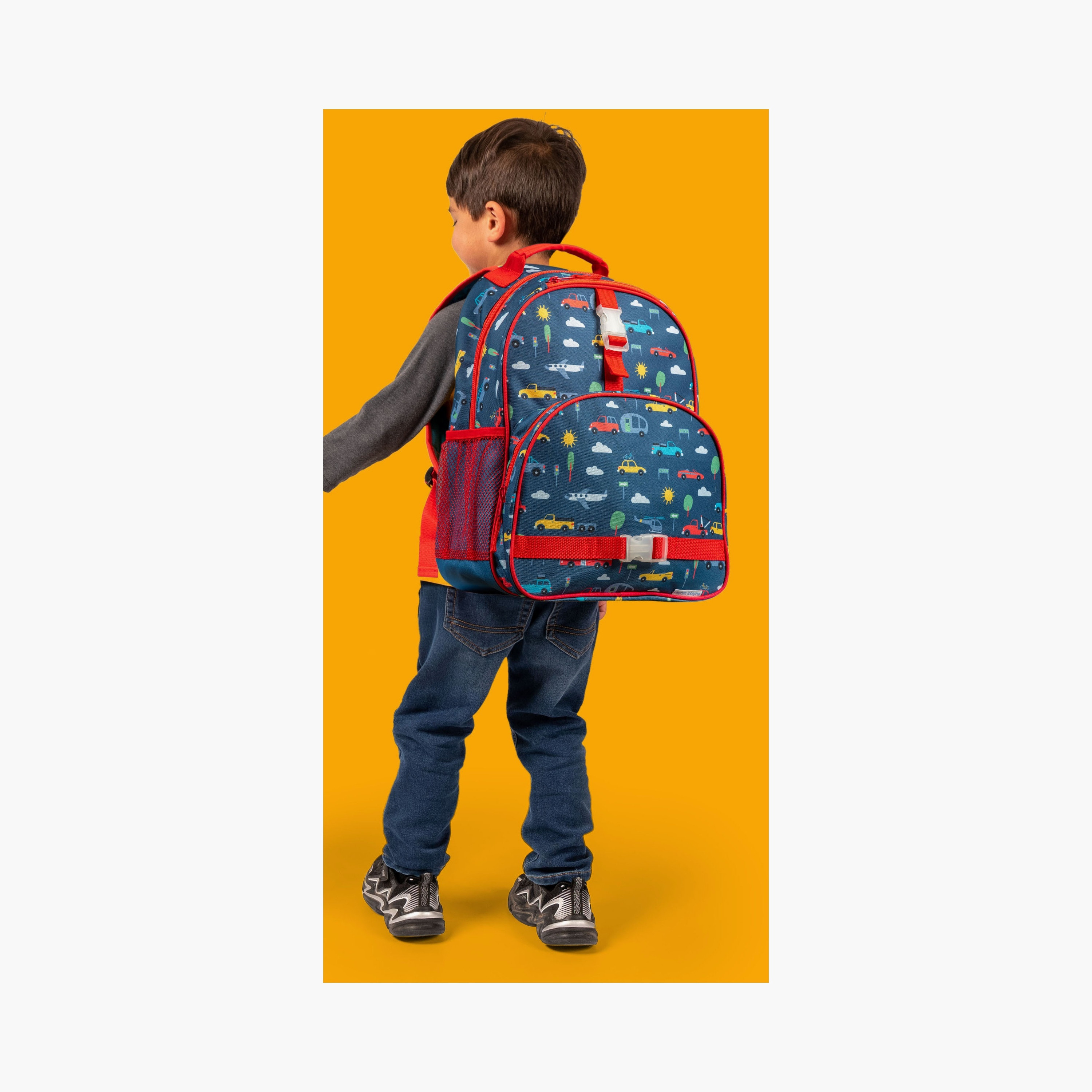 Stephen Joseph All Over Print Backpack - Transportation -16 Inch-school-bagsandbackpacks-backpacks-image-6