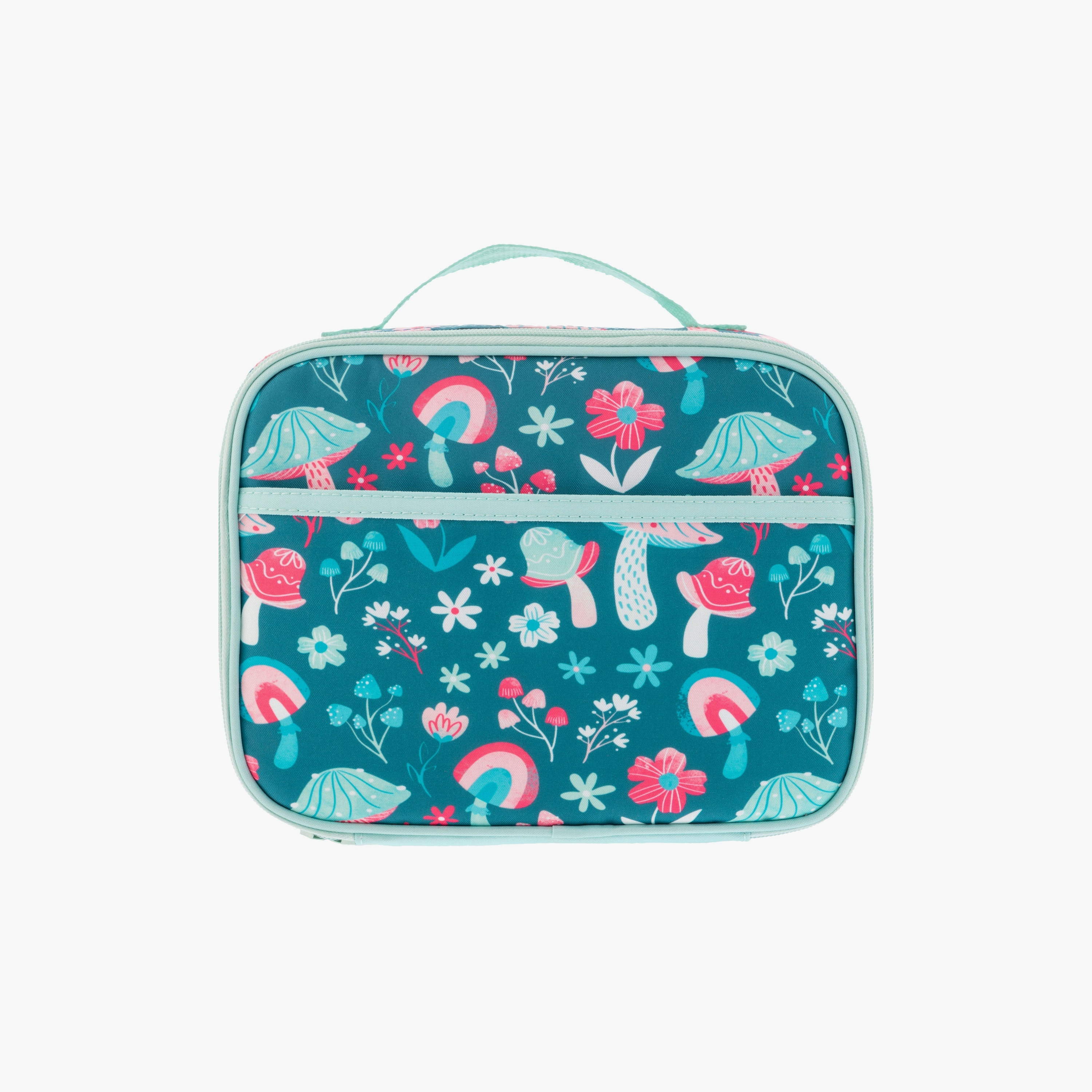 Stephen Joseph Insulated Preschool Lunch Bag - Mushroom - 7.5 Inch-school-lunchessentials-lunchbags-image-1