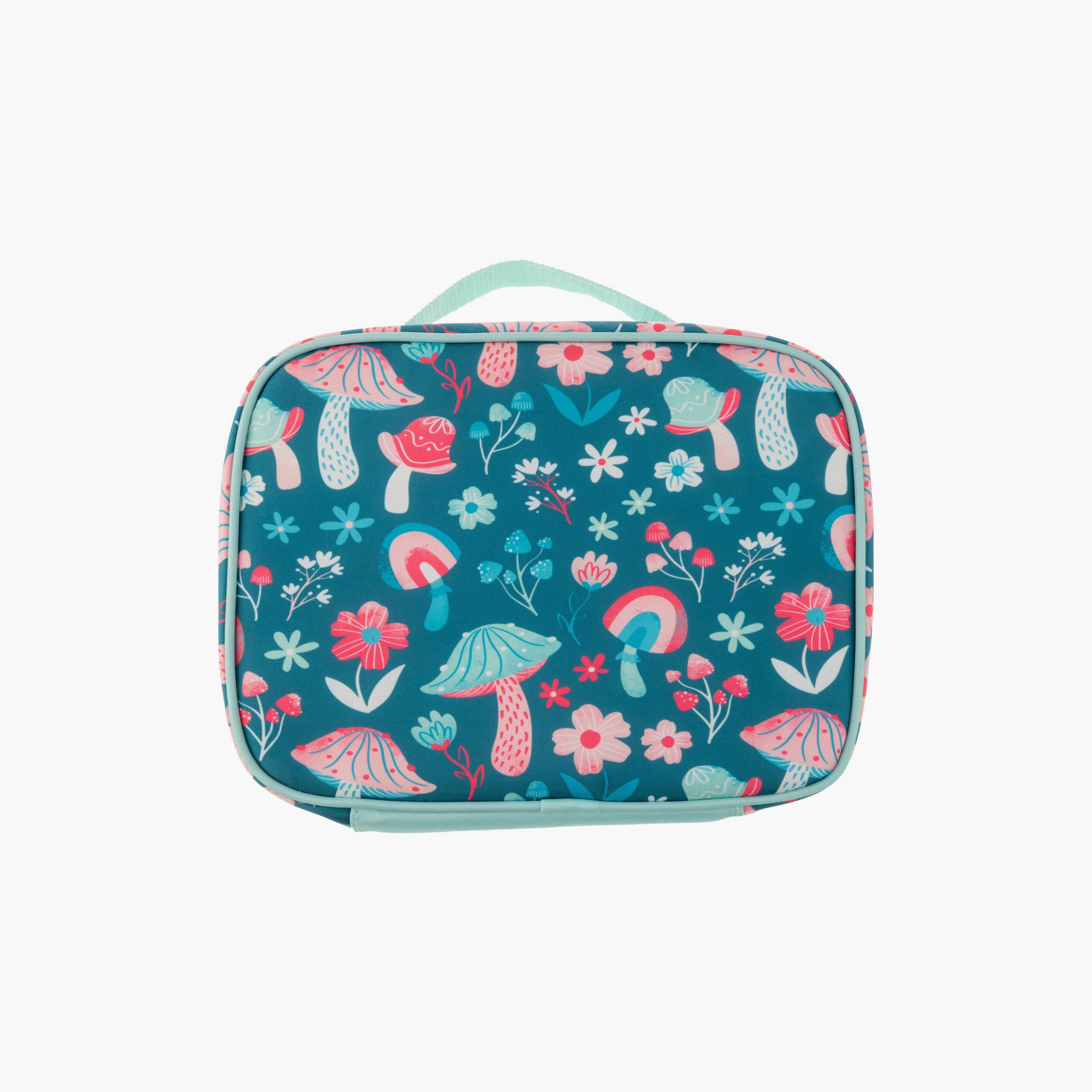 Stephen Joseph Insulated Preschool Lunch Bag - Mushroom - 7.5 Inch-school-lunchessentials-lunchbags-image-2